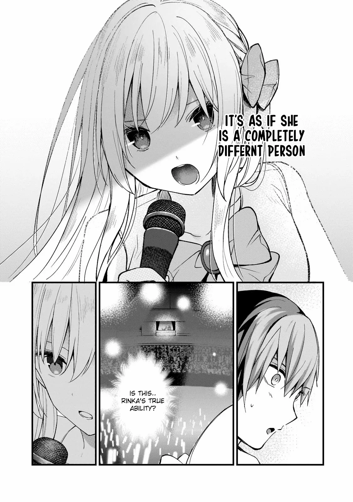 Netoge no Yome ga Ninki Idol datta ken ~Cool-kei no kanojo wa genjitsu demo yome no tsumori de iru~ Chapter 22 page 13 - 