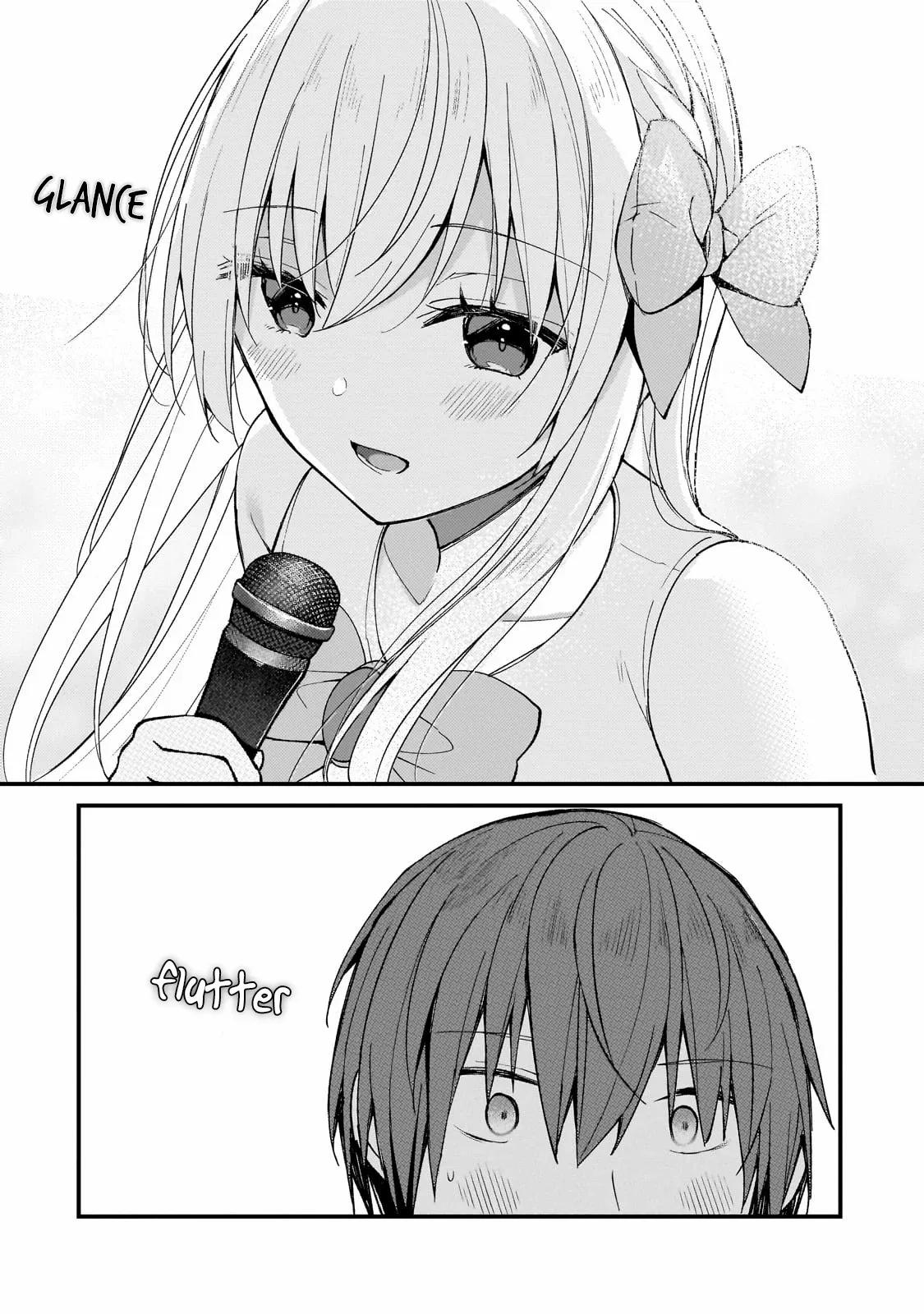 Netoge no Yome ga Ninki Idol datta ken ~Cool-kei no kanojo wa genjitsu demo yome no tsumori de iru~ Chapter 22 page 14 - 