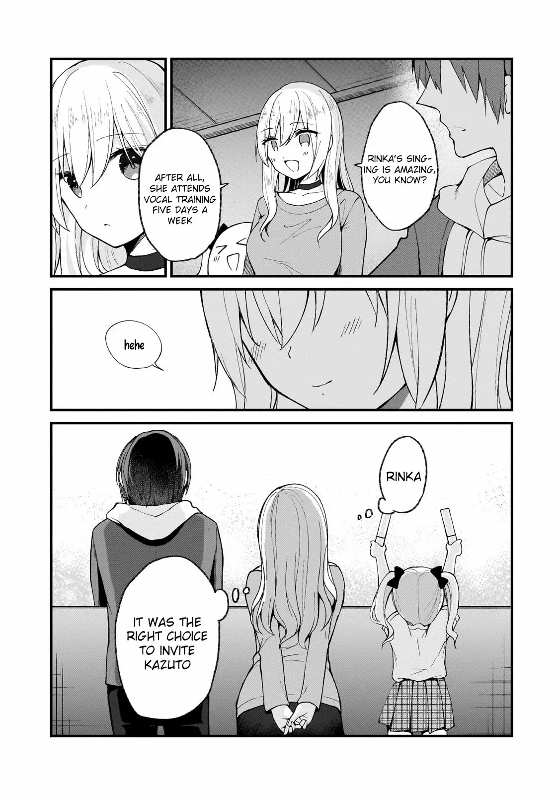 Netoge no Yome ga Ninki Idol datta ken ~Cool-kei no kanojo wa genjitsu demo yome no tsumori de iru~ Chapter 22 page 15 - 