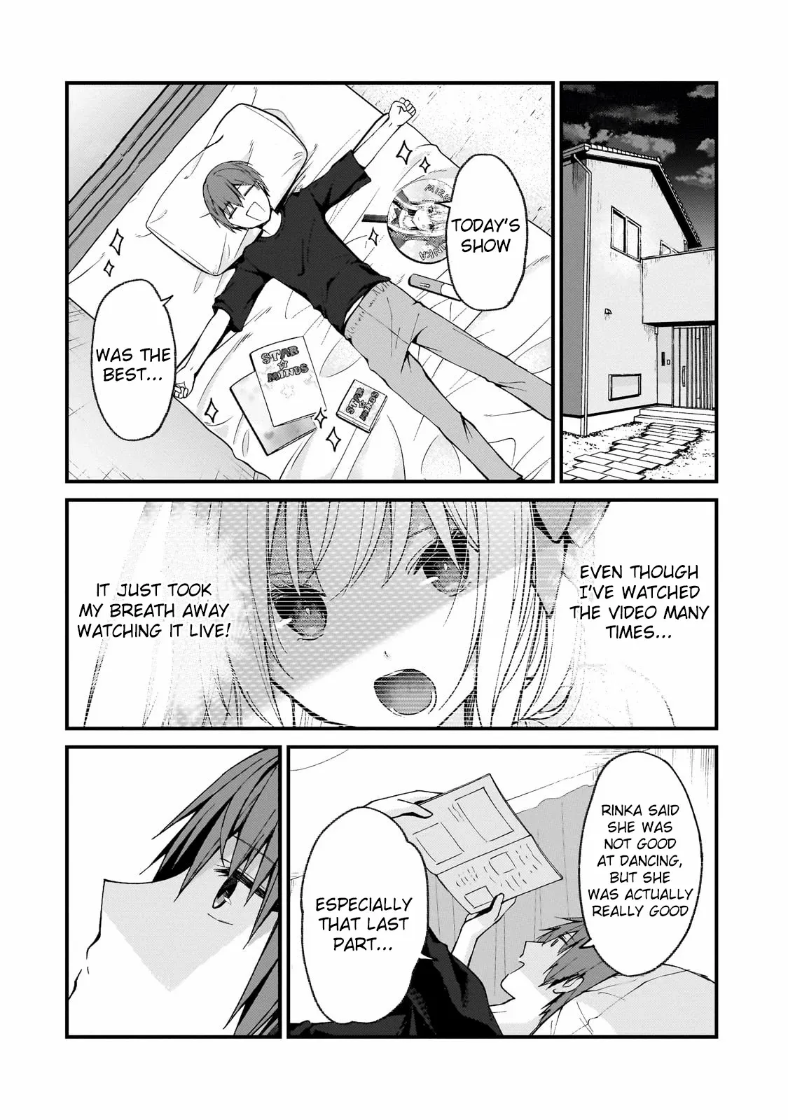 Netoge no Yome ga Ninki Idol datta ken ~Cool-kei no kanojo wa genjitsu demo yome no tsumori de iru~ Chapter 22 page 16 - 