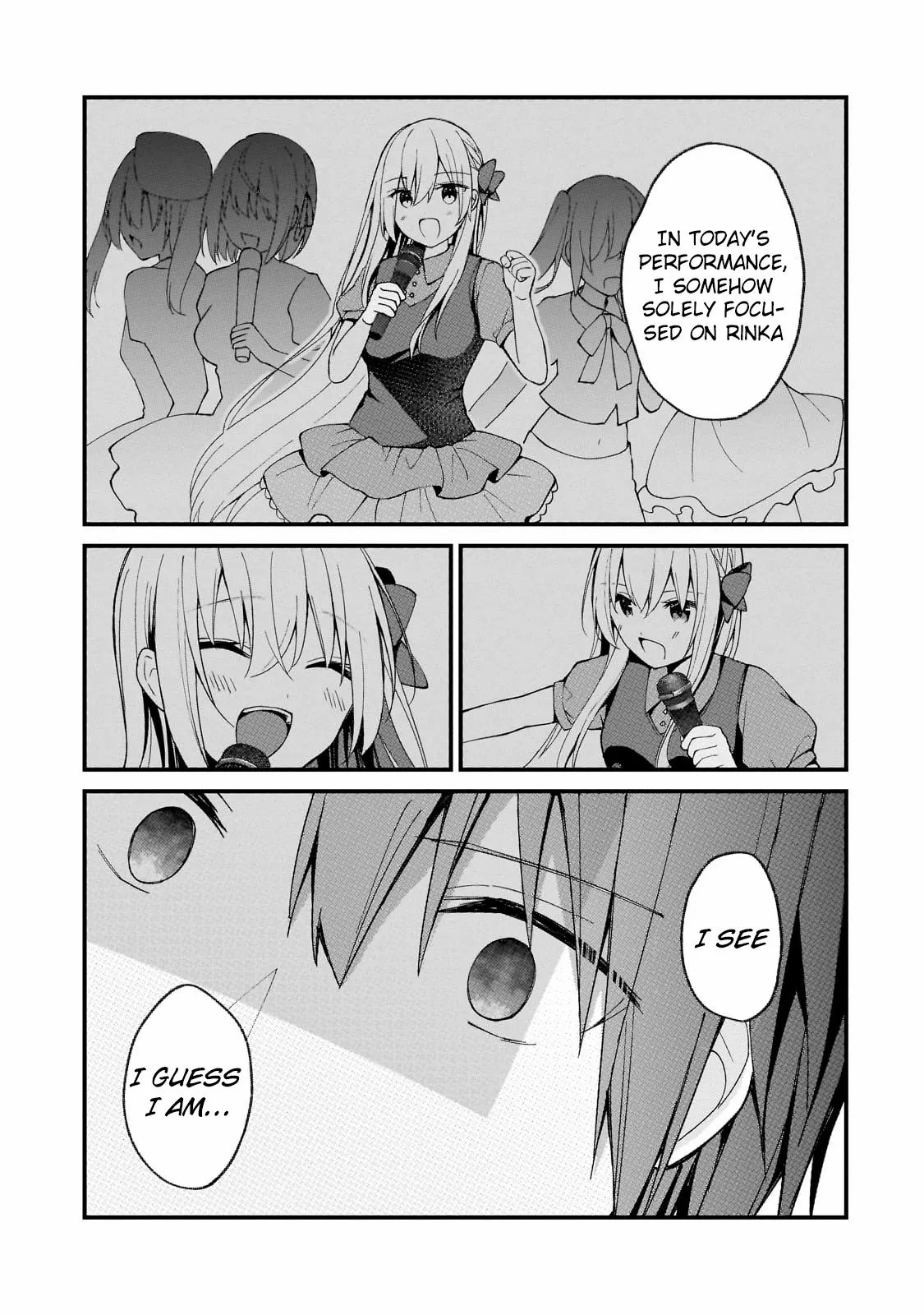 Netoge no Yome ga Ninki Idol datta ken ~Cool-kei no kanojo wa genjitsu demo yome no tsumori de iru~ Chapter 22 page 17 - 
