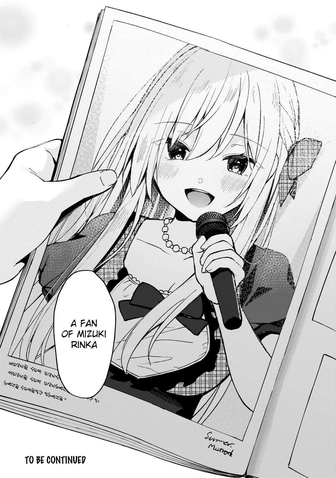 Netoge no Yome ga Ninki Idol datta ken ~Cool-kei no kanojo wa genjitsu demo yome no tsumori de iru~ Chapter 22 page 18 - 