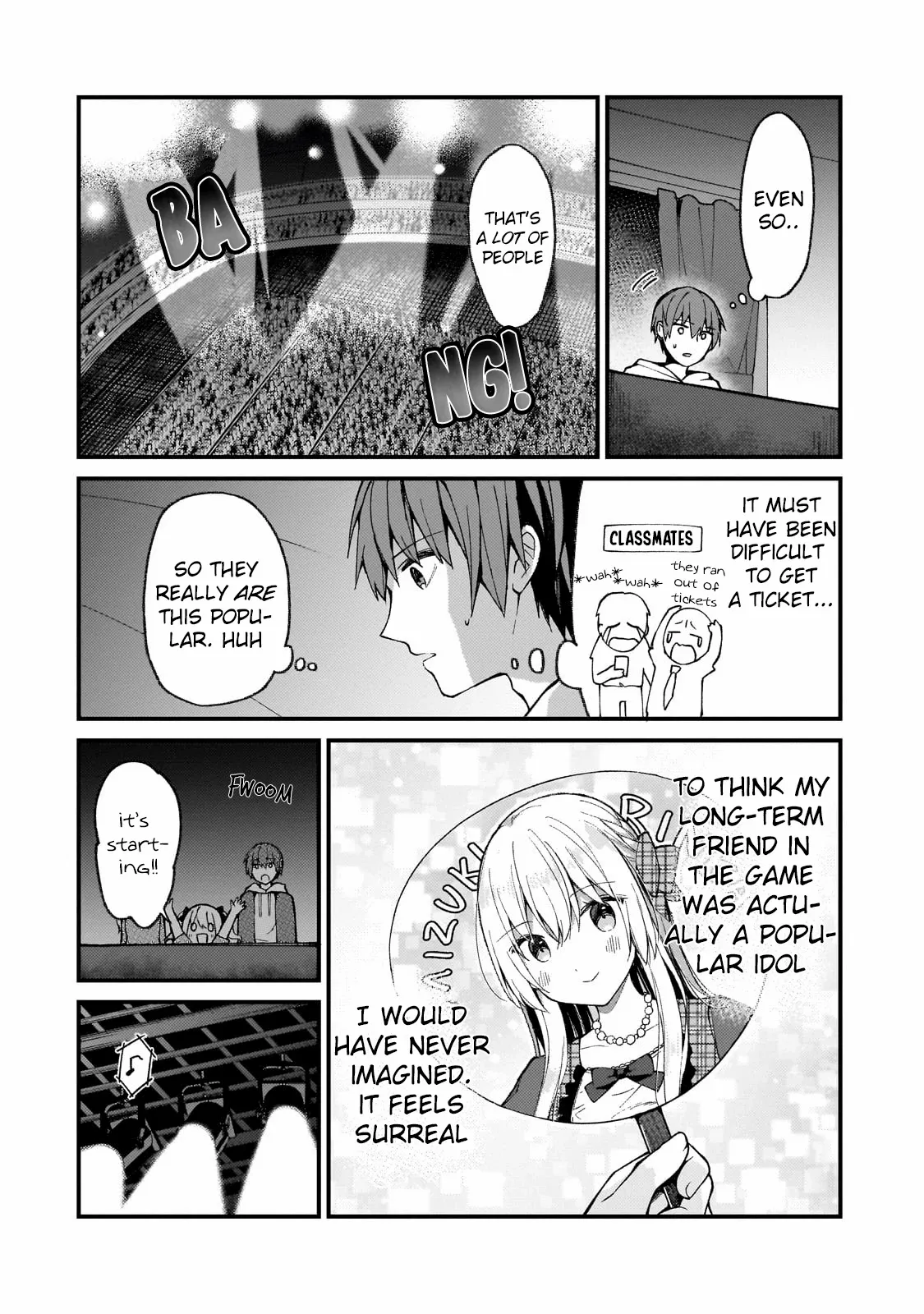Netoge no Yome ga Ninki Idol datta ken ~Cool-kei no kanojo wa genjitsu demo yome no tsumori de iru~ Chapter 22 page 4 - 