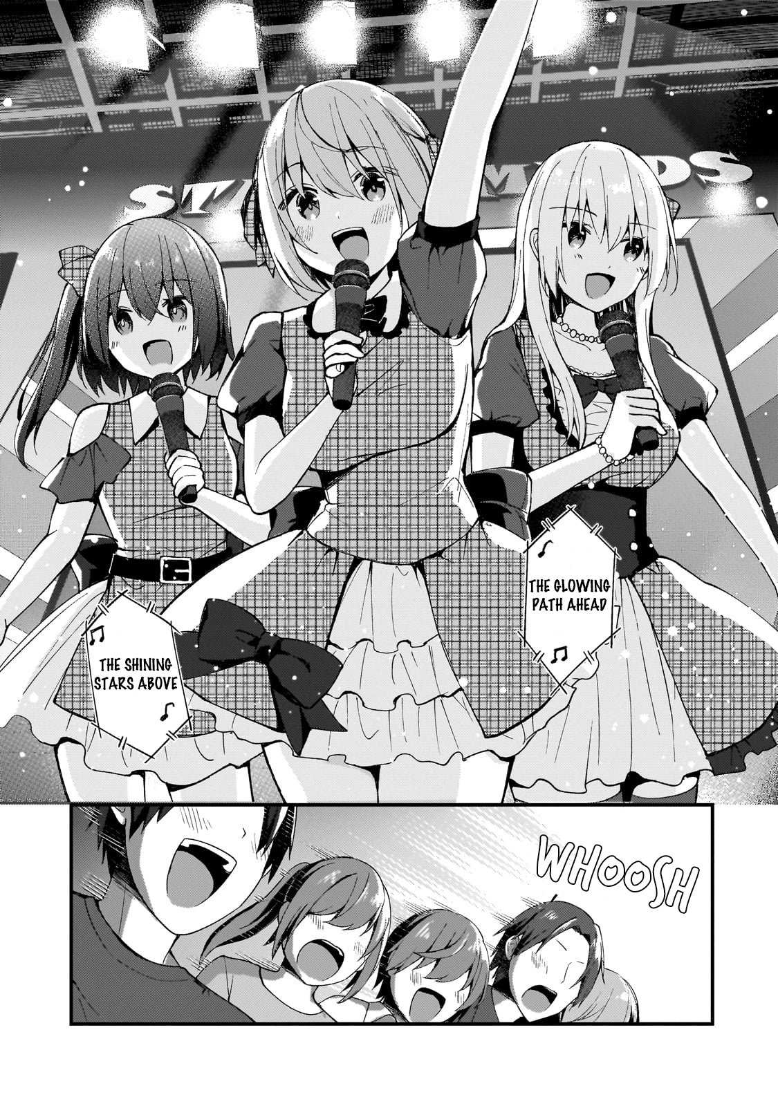 Netoge no Yome ga Ninki Idol datta ken ~Cool-kei no kanojo wa genjitsu demo yome no tsumori de iru~ Chapter 22 page 5 - 