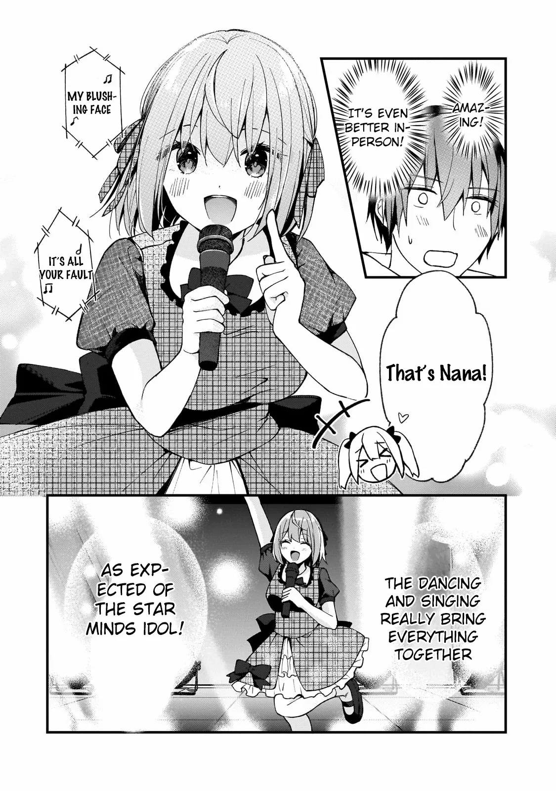 Netoge no Yome ga Ninki Idol datta ken ~Cool-kei no kanojo wa genjitsu demo yome no tsumori de iru~ Chapter 22 page 6 - 