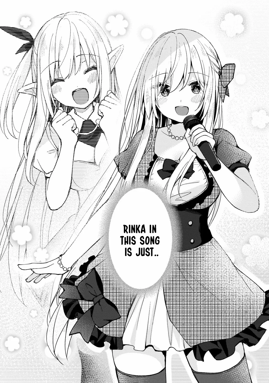 Netoge no Yome ga Ninki Idol datta ken ~Cool-kei no kanojo wa genjitsu demo yome no tsumori de iru~ Chapter 22 page 8 - 