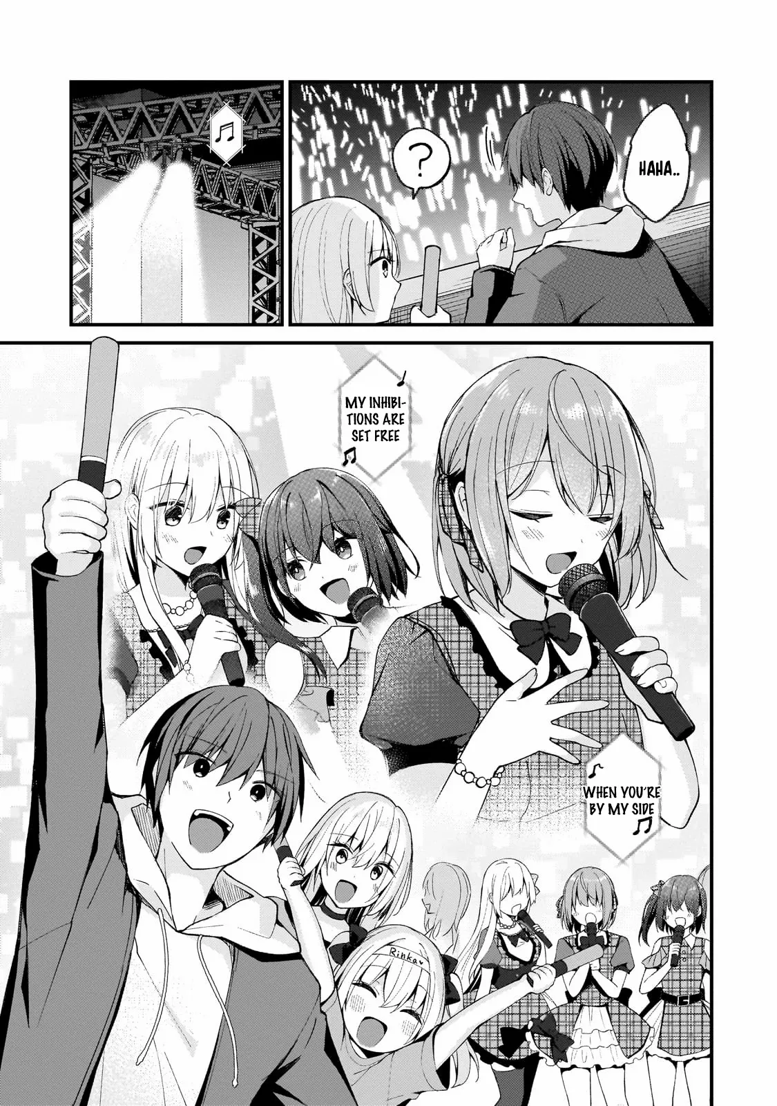 Netoge no Yome ga Ninki Idol datta ken ~Cool-kei no kanojo wa genjitsu demo yome no tsumori de iru~ Chapter 22 page 9 - 