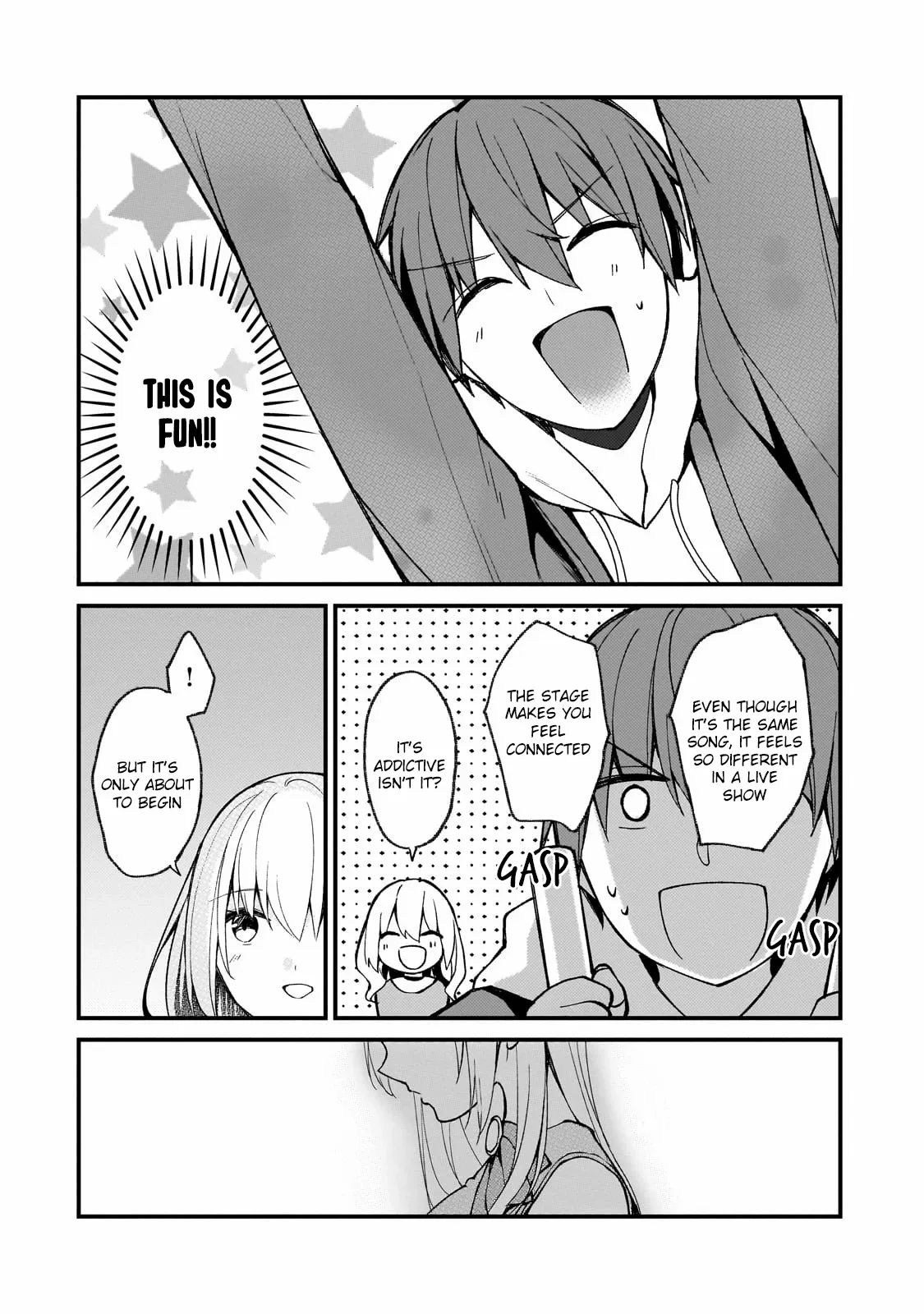 Netoge no Yome ga Ninki Idol datta ken ~Cool-kei no kanojo wa genjitsu demo yome no tsumori de iru~ Chapter 22 page 10 - 