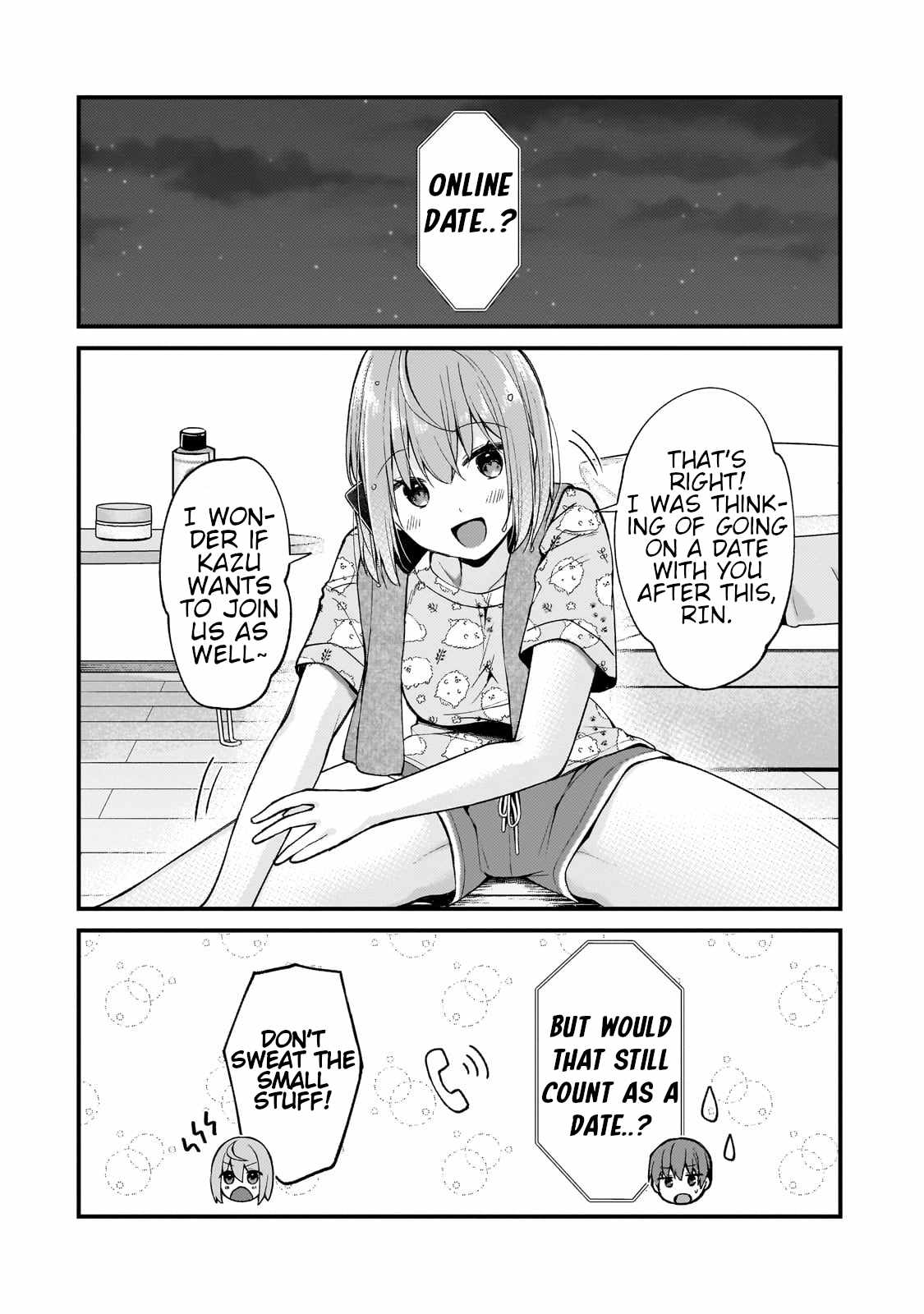 Netoge no Yome ga Ninki Idol datta ken ~Cool-kei no kanojo wa genjitsu demo yome no tsumori de iru~ Chapter 23 page 2 - 