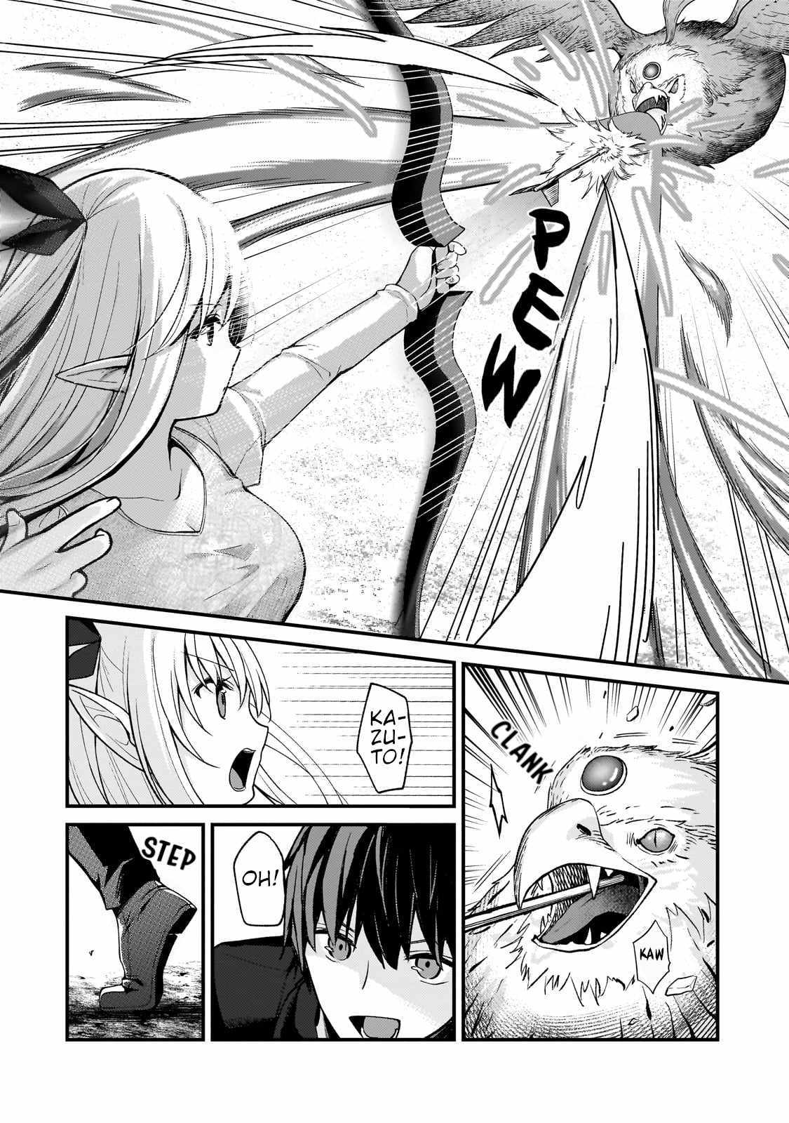 Netoge no Yome ga Ninki Idol datta ken ~Cool-kei no kanojo wa genjitsu demo yome no tsumori de iru~ Chapter 23 page 12 - 