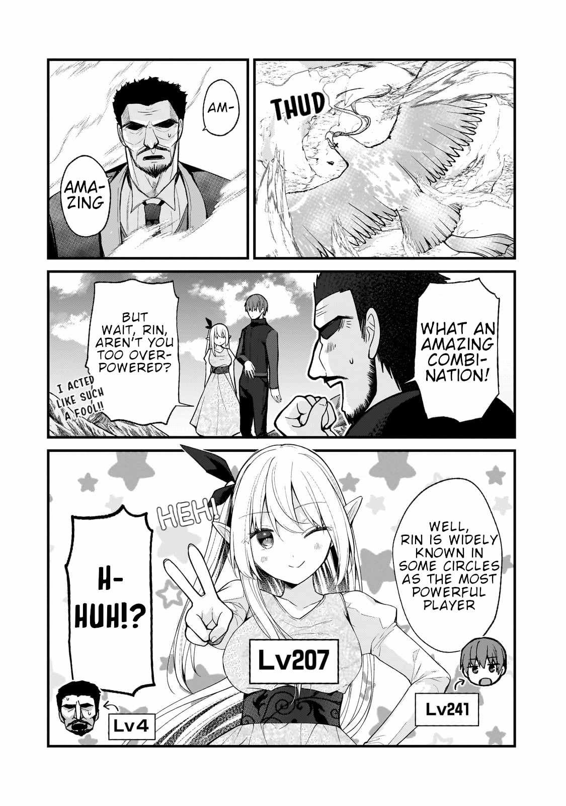 Netoge no Yome ga Ninki Idol datta ken ~Cool-kei no kanojo wa genjitsu demo yome no tsumori de iru~ Chapter 23 page 14 - 