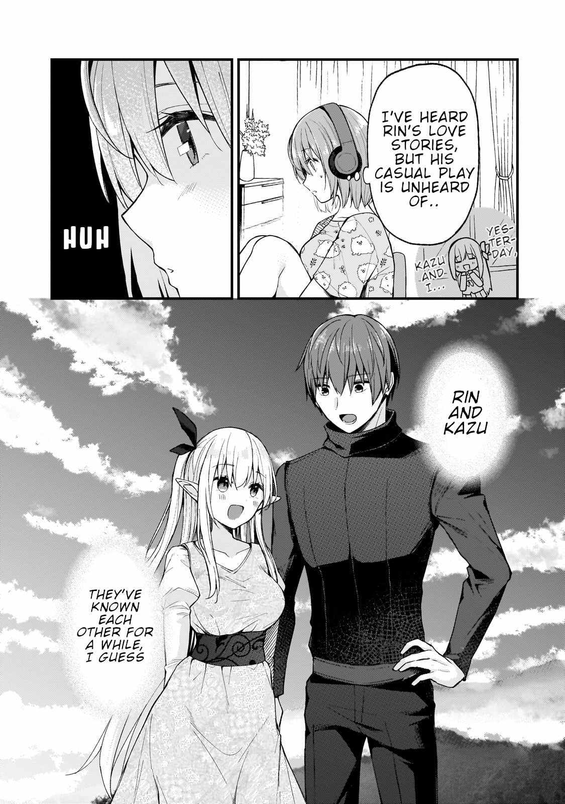 Netoge no Yome ga Ninki Idol datta ken ~Cool-kei no kanojo wa genjitsu demo yome no tsumori de iru~ Chapter 23 page 15 - 