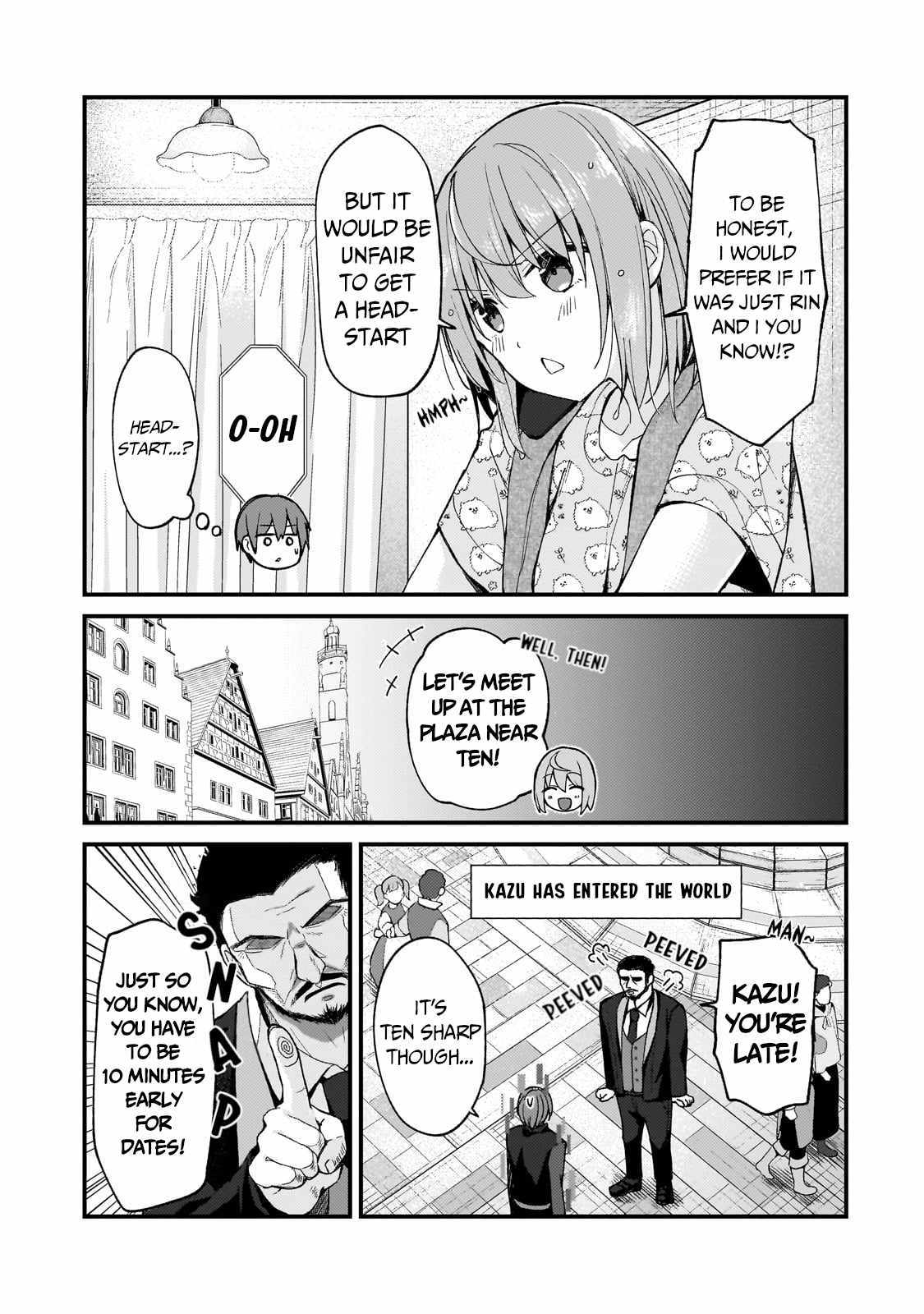 Netoge no Yome ga Ninki Idol datta ken ~Cool-kei no kanojo wa genjitsu demo yome no tsumori de iru~ Chapter 23 page 3 - 