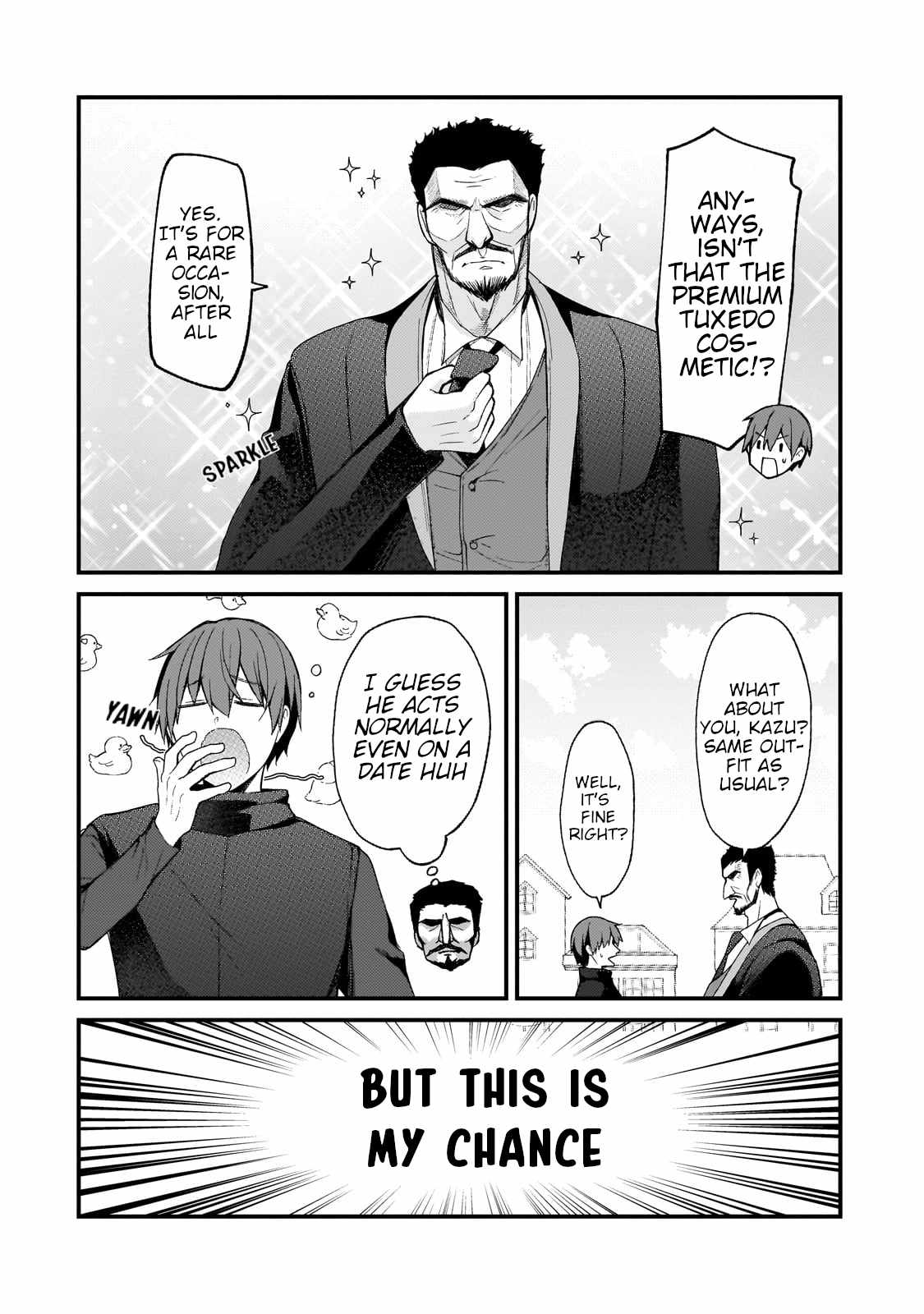 Netoge no Yome ga Ninki Idol datta ken ~Cool-kei no kanojo wa genjitsu demo yome no tsumori de iru~ Chapter 23 page 4 - 