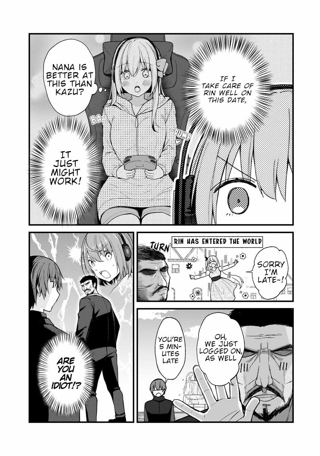 Netoge no Yome ga Ninki Idol datta ken ~Cool-kei no kanojo wa genjitsu demo yome no tsumori de iru~ Chapter 23 page 5 - 