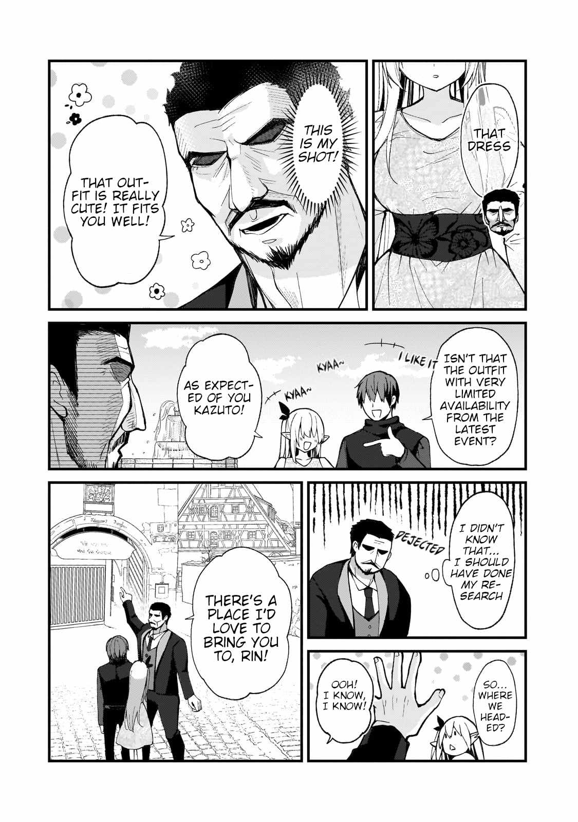 Netoge no Yome ga Ninki Idol datta ken ~Cool-kei no kanojo wa genjitsu demo yome no tsumori de iru~ Chapter 23 page 6 - 