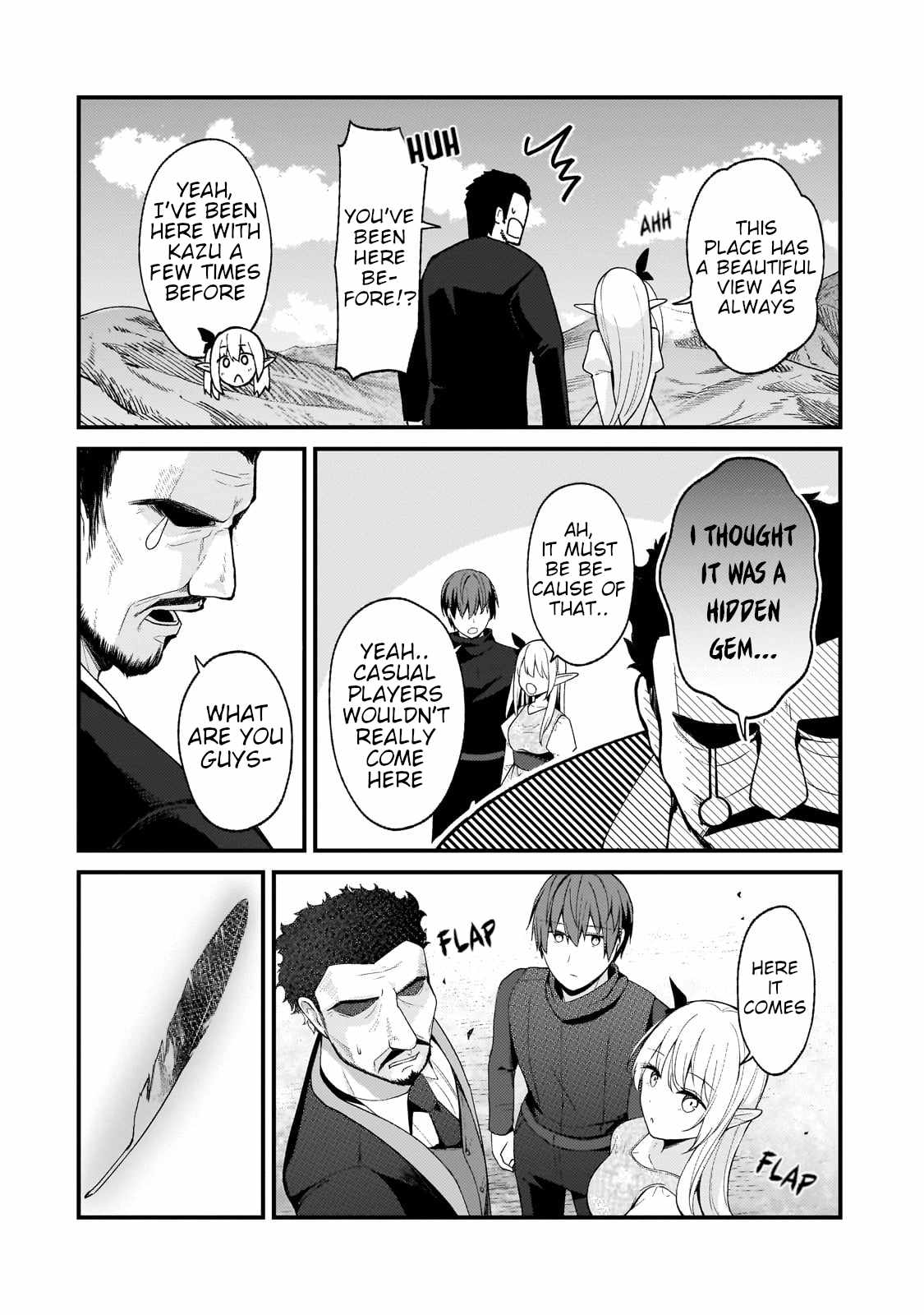 Netoge no Yome ga Ninki Idol datta ken ~Cool-kei no kanojo wa genjitsu demo yome no tsumori de iru~ Chapter 23 page 8 - 