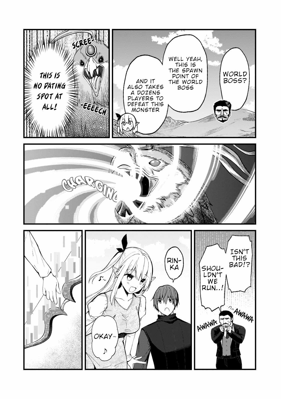 Netoge no Yome ga Ninki Idol datta ken ~Cool-kei no kanojo wa genjitsu demo yome no tsumori de iru~ Chapter 23 page 10 - 