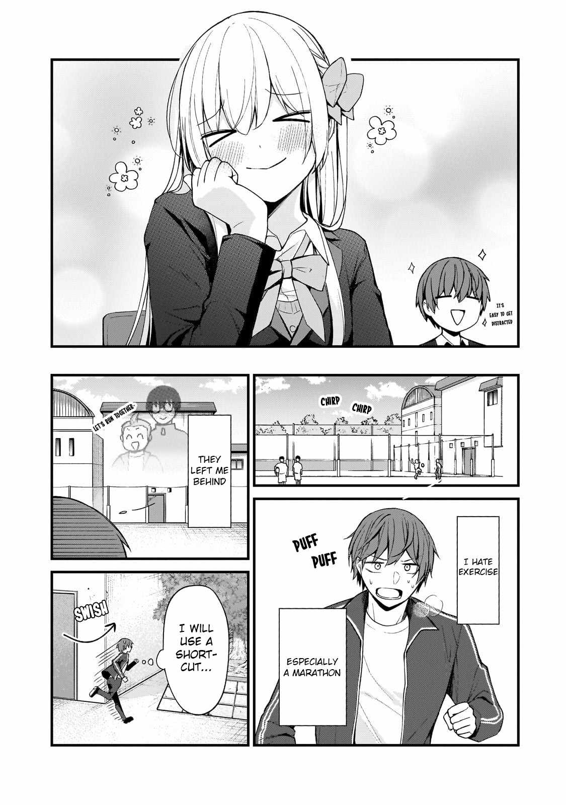 Netoge no Yome ga Ninki Idol datta ken ~Cool-kei no kanojo wa genjitsu demo yome no tsumori de iru~ Chapter 24 page 11 - 