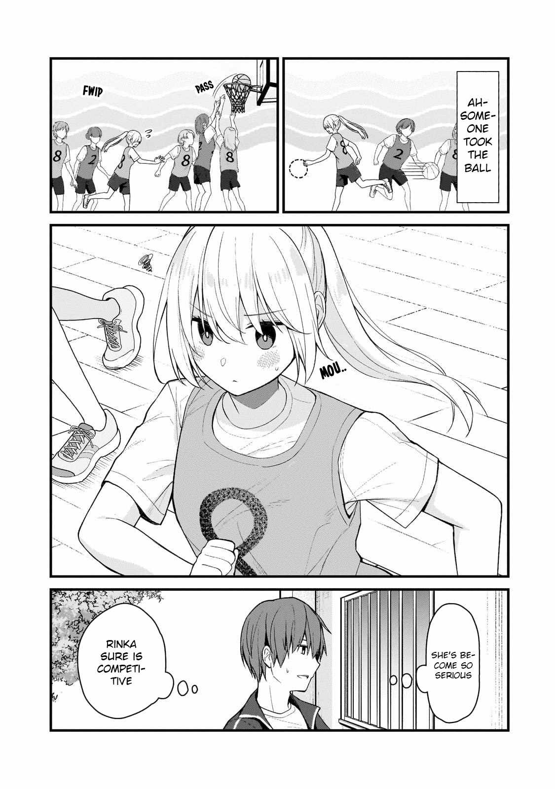 Netoge no Yome ga Ninki Idol datta ken ~Cool-kei no kanojo wa genjitsu demo yome no tsumori de iru~ Chapter 24 page 13 - 