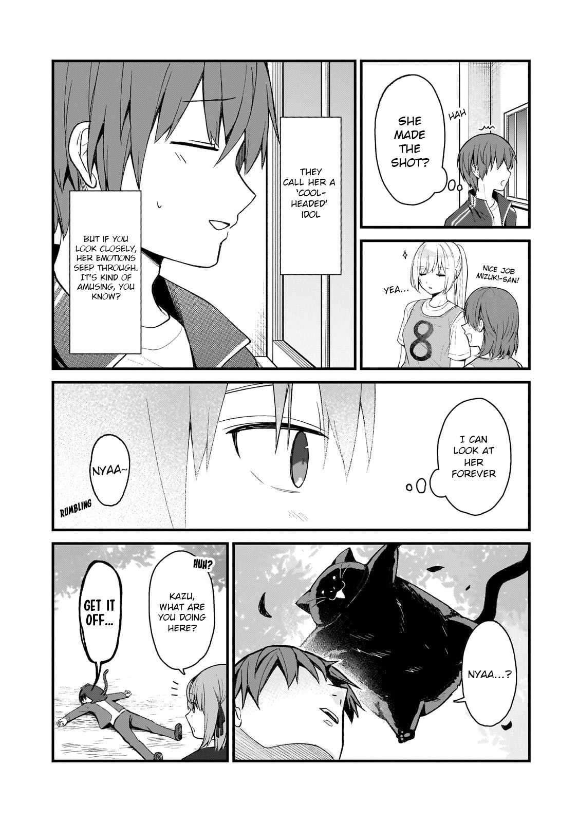 Netoge no Yome ga Ninki Idol datta ken ~Cool-kei no kanojo wa genjitsu demo yome no tsumori de iru~ Chapter 24 page 14 - 