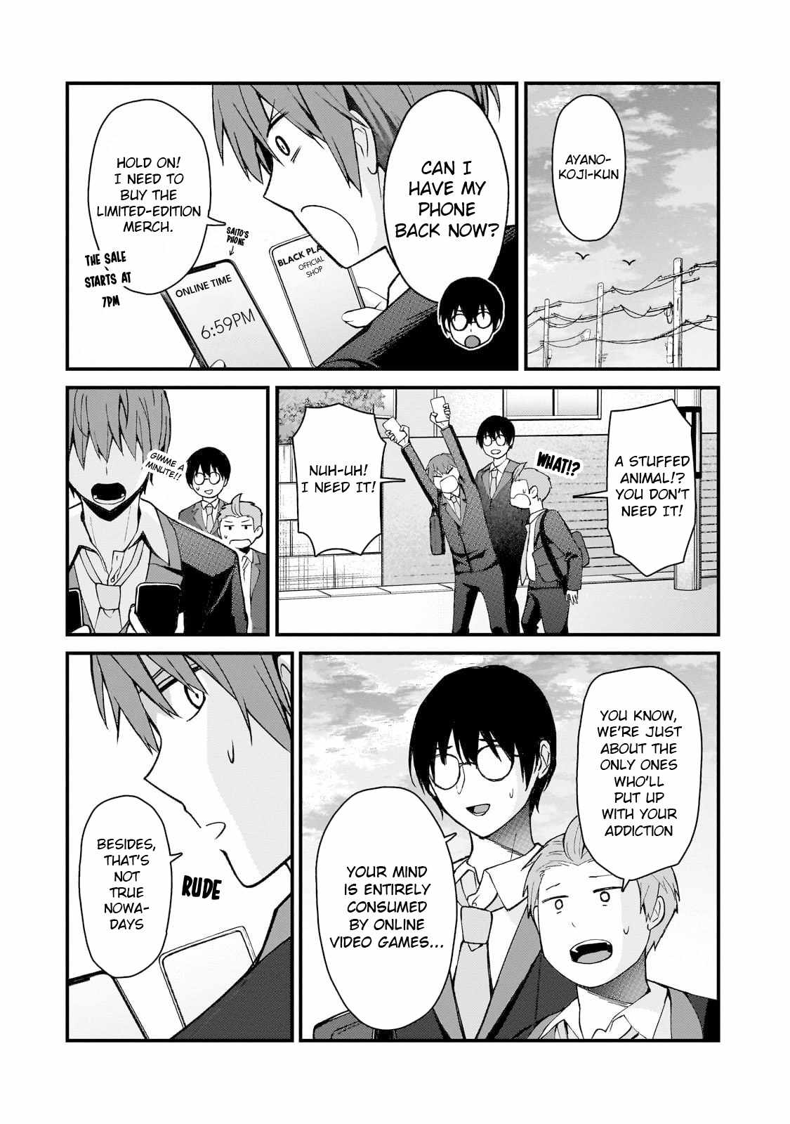 Netoge no Yome ga Ninki Idol datta ken ~Cool-kei no kanojo wa genjitsu demo yome no tsumori de iru~ Chapter 24 page 15 - 