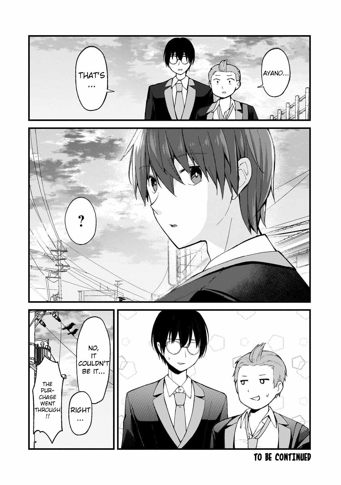 Netoge no Yome ga Ninki Idol datta ken ~Cool-kei no kanojo wa genjitsu demo yome no tsumori de iru~ Chapter 24 page 17 - 