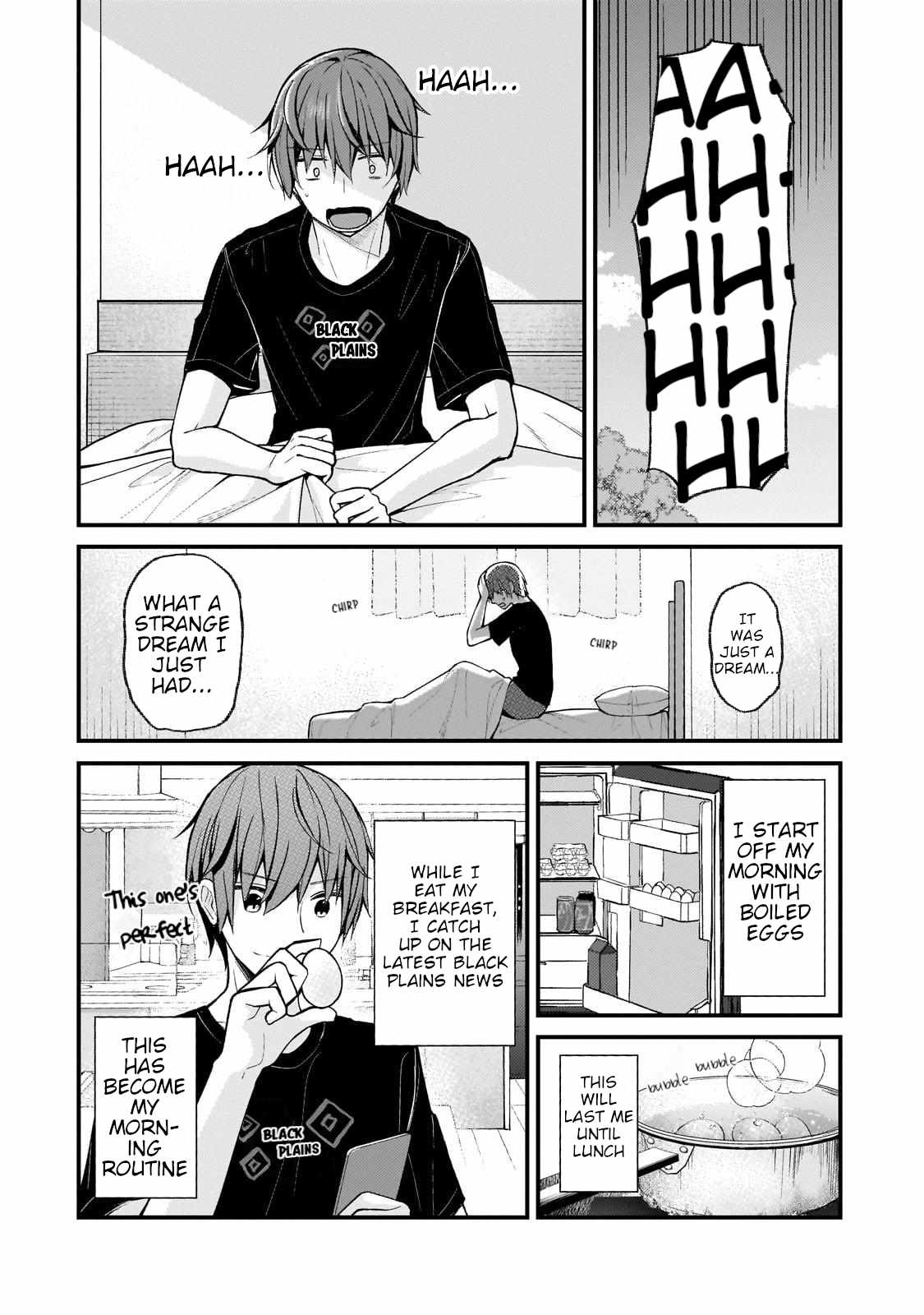 Netoge no Yome ga Ninki Idol datta ken ~Cool-kei no kanojo wa genjitsu demo yome no tsumori de iru~ Chapter 24 page 4 - 