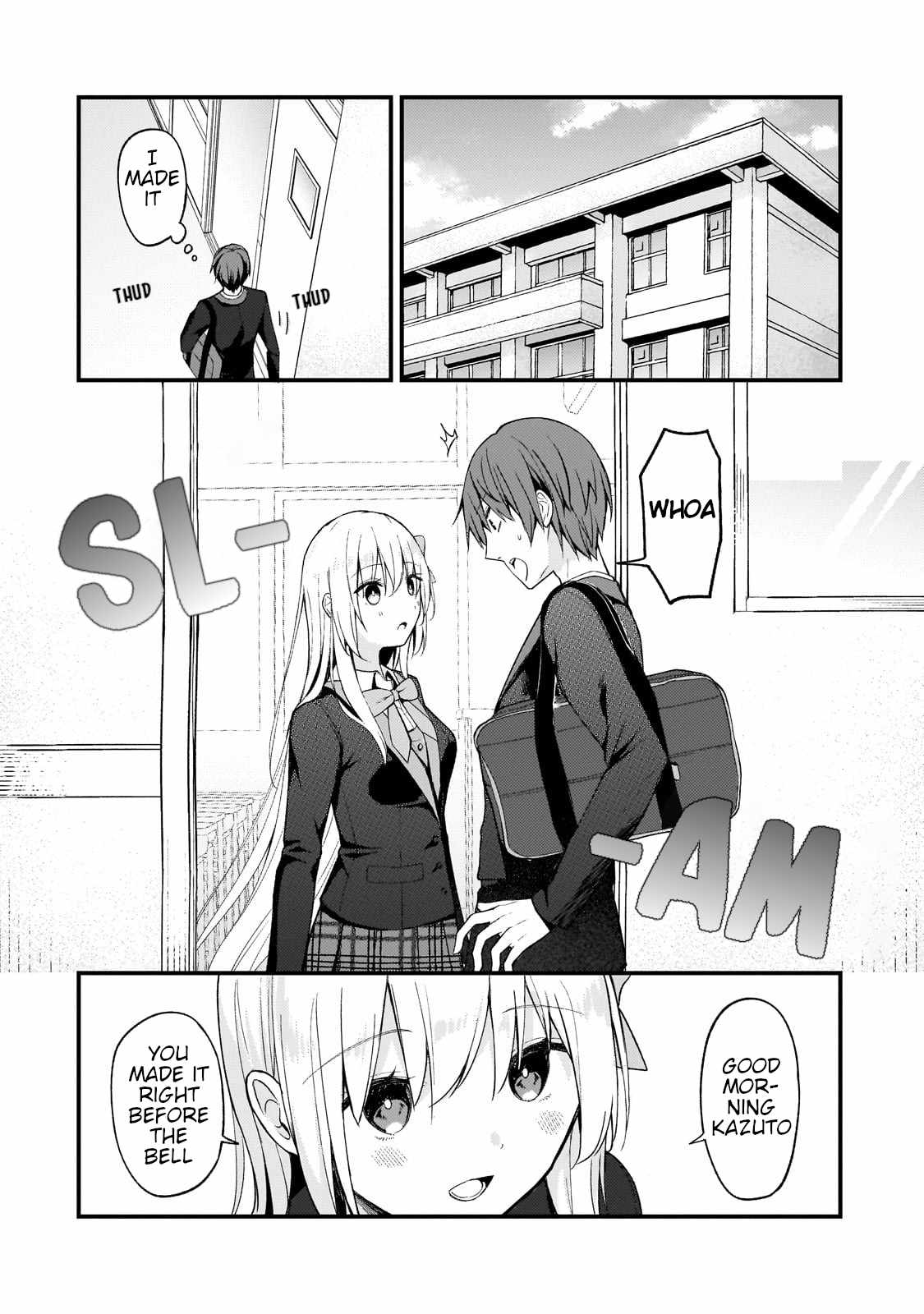 Netoge no Yome ga Ninki Idol datta ken ~Cool-kei no kanojo wa genjitsu demo yome no tsumori de iru~ Chapter 24 page 6 - 
