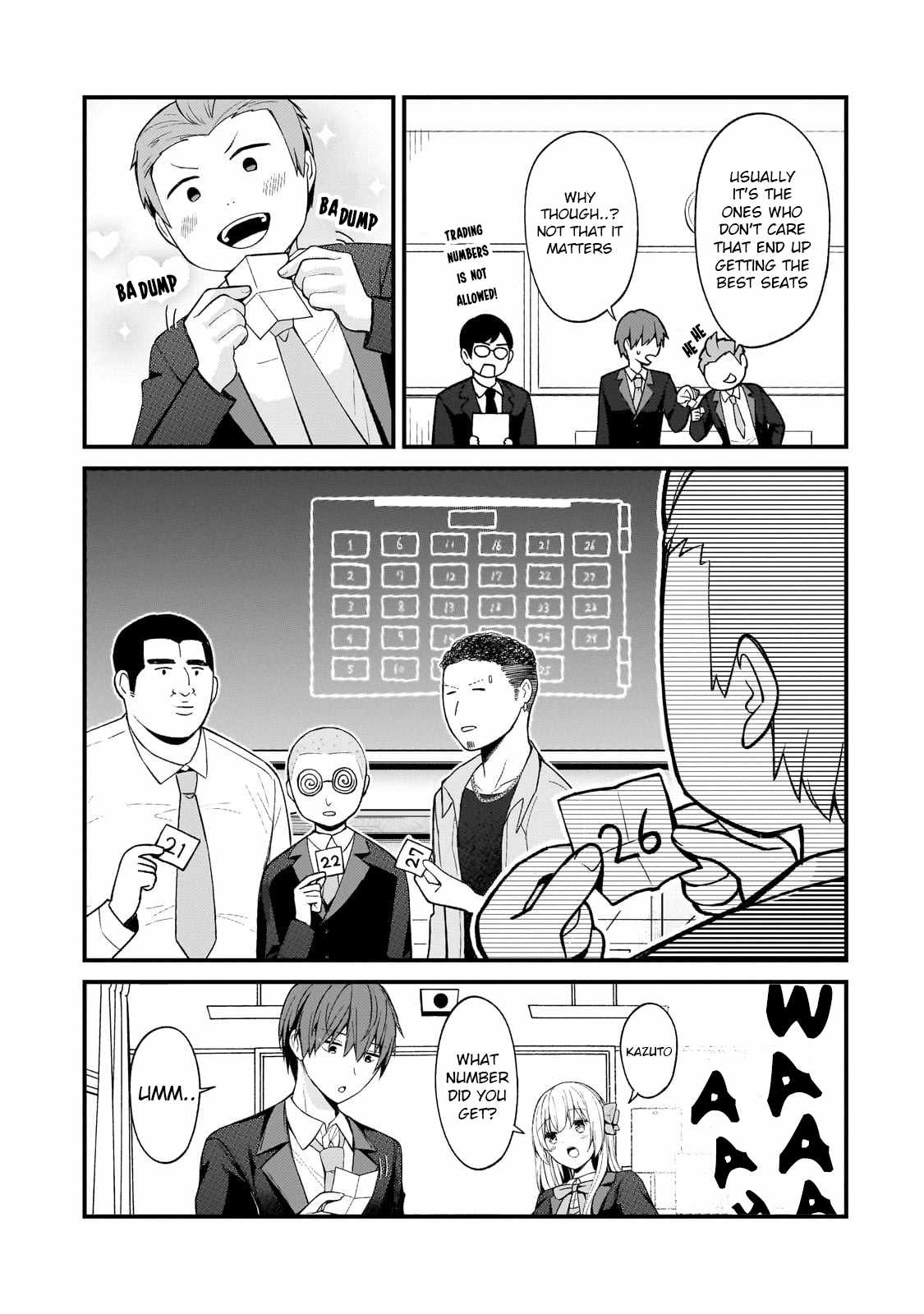 Netoge no Yome ga Ninki Idol datta ken ~Cool-kei no kanojo wa genjitsu demo yome no tsumori de iru~ Chapter 24 page 9 - 