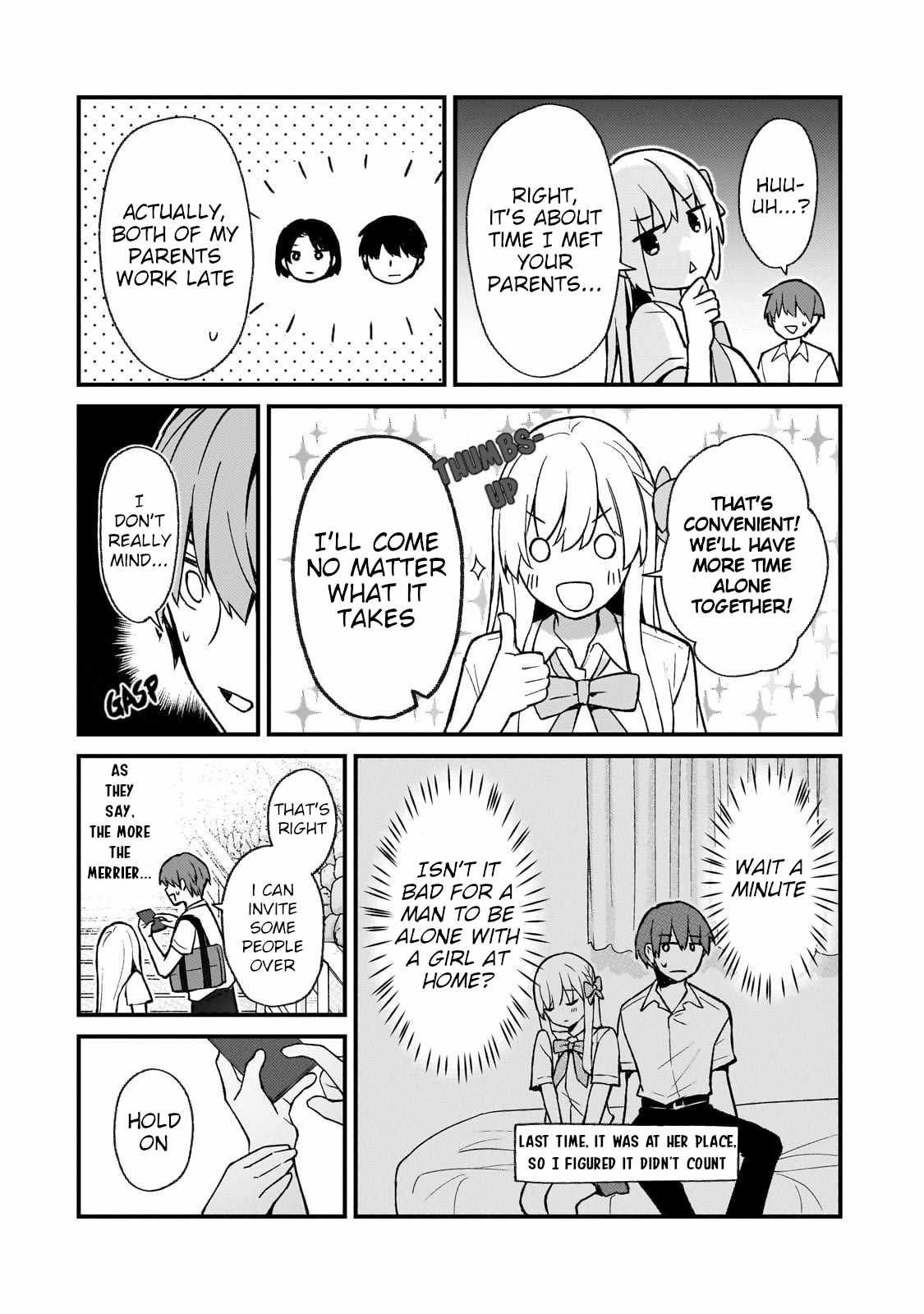Netoge no Yome ga Ninki Idol datta ken ~Cool-kei no kanojo wa genjitsu demo yome no tsumori de iru~ Chapter 25 page 2 - 