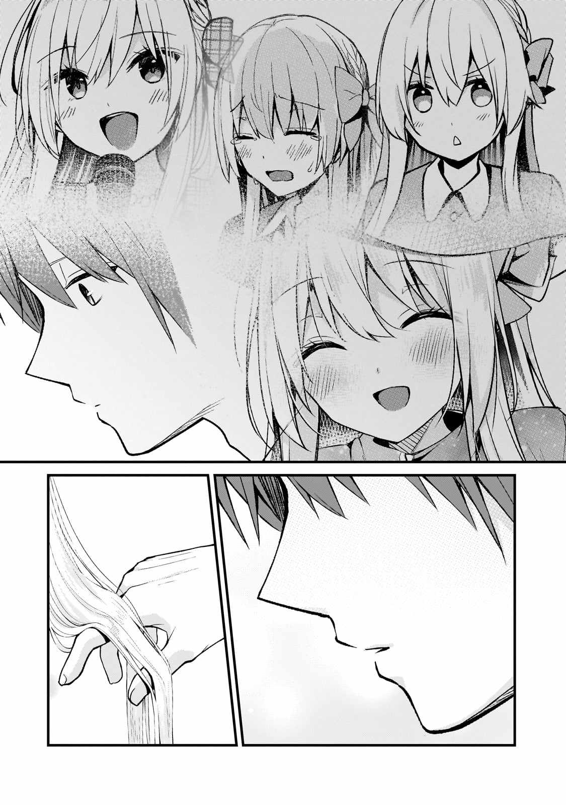Netoge no Yome ga Ninki Idol datta ken ~Cool-kei no kanojo wa genjitsu demo yome no tsumori de iru~ Chapter 25 page 12 - 