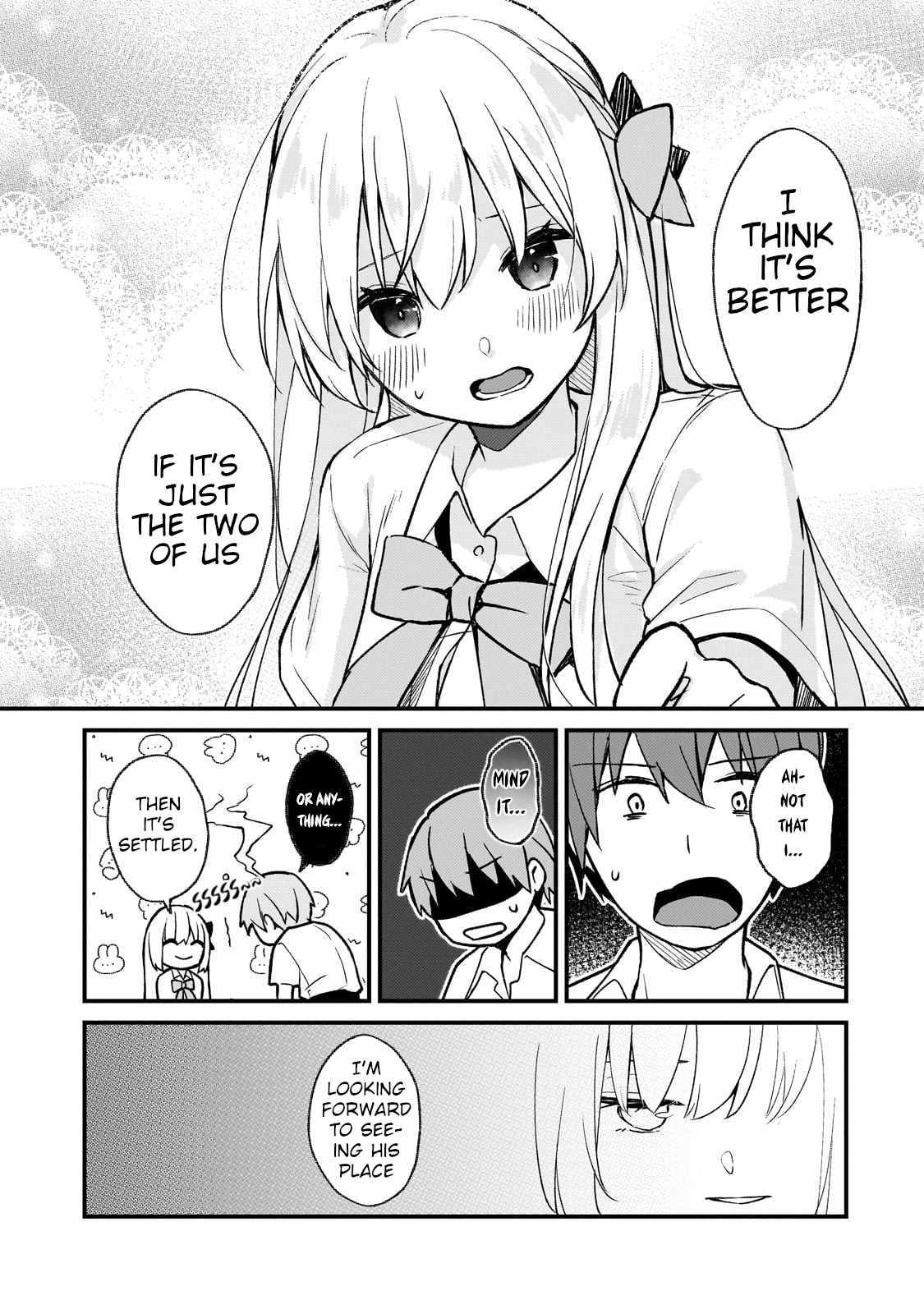 Netoge no Yome ga Ninki Idol datta ken ~Cool-kei no kanojo wa genjitsu demo yome no tsumori de iru~ Chapter 25 page 3 - 