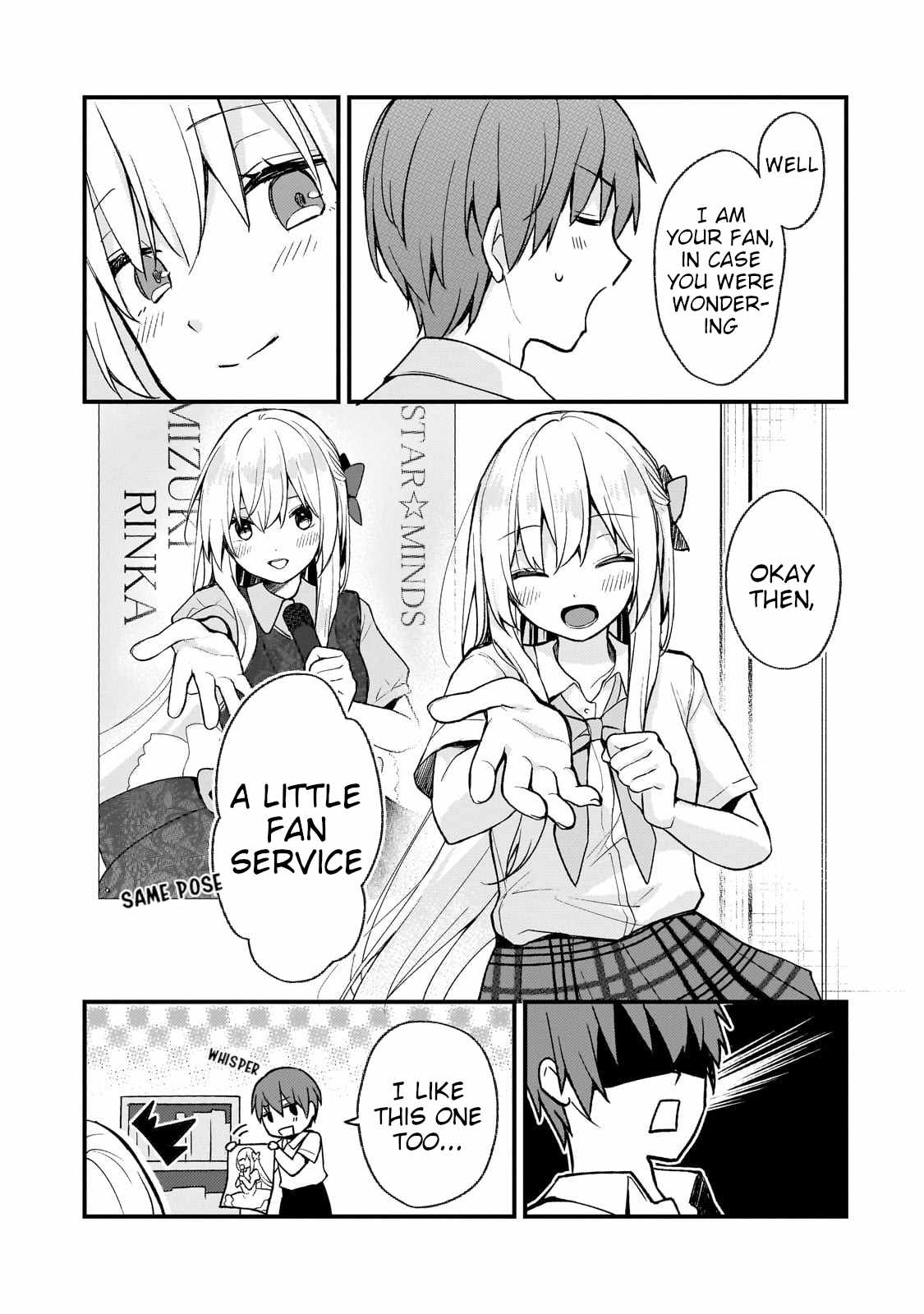 Netoge no Yome ga Ninki Idol datta ken ~Cool-kei no kanojo wa genjitsu demo yome no tsumori de iru~ Chapter 25 page 5 - 