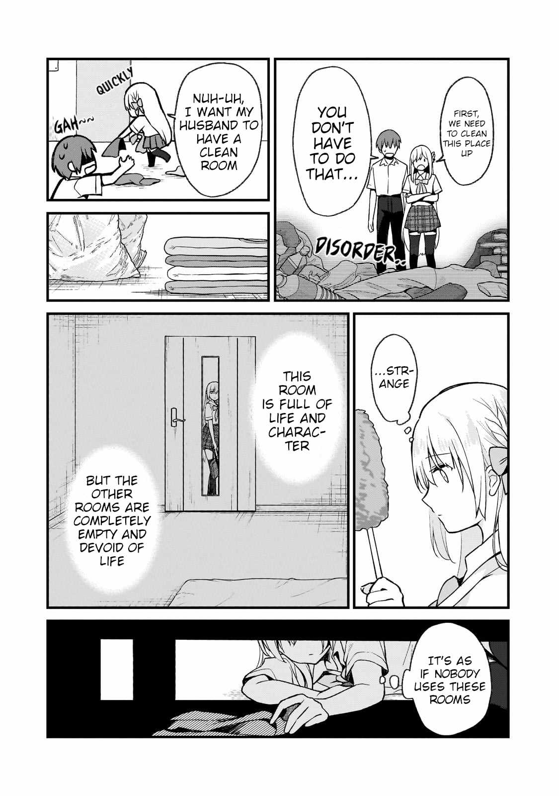 Netoge no Yome ga Ninki Idol datta ken ~Cool-kei no kanojo wa genjitsu demo yome no tsumori de iru~ Chapter 25 page 6 - 