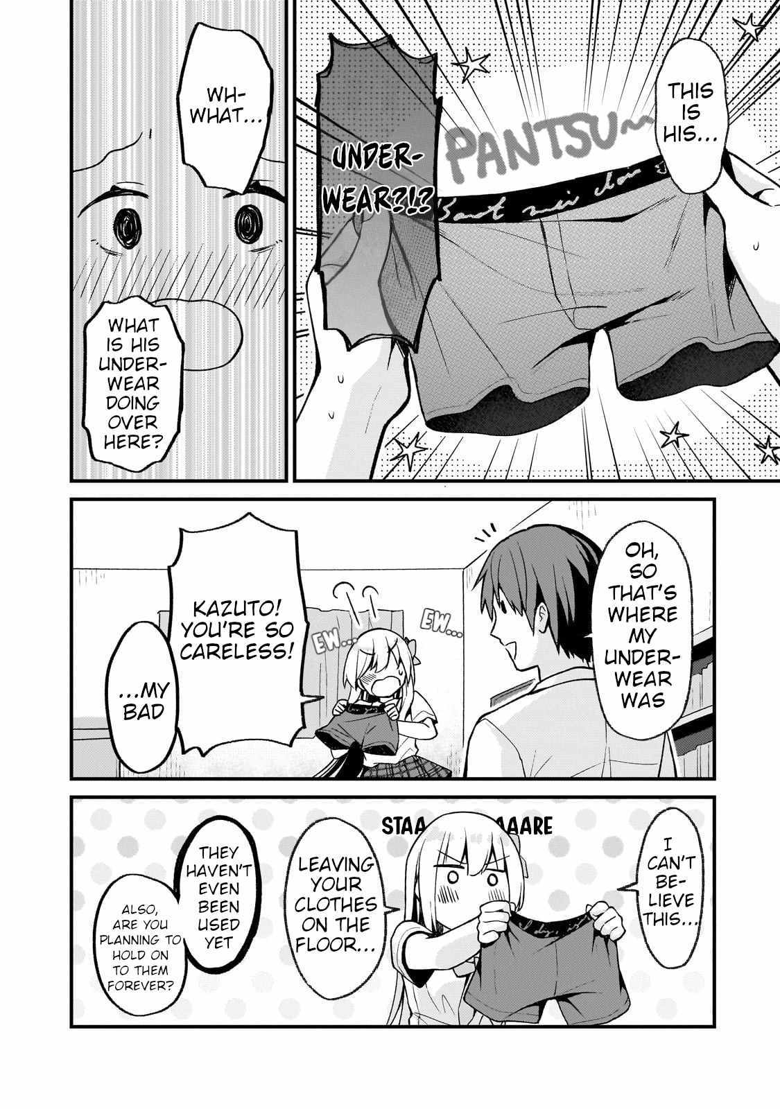 Netoge no Yome ga Ninki Idol datta ken ~Cool-kei no kanojo wa genjitsu demo yome no tsumori de iru~ Chapter 25 page 7 - 