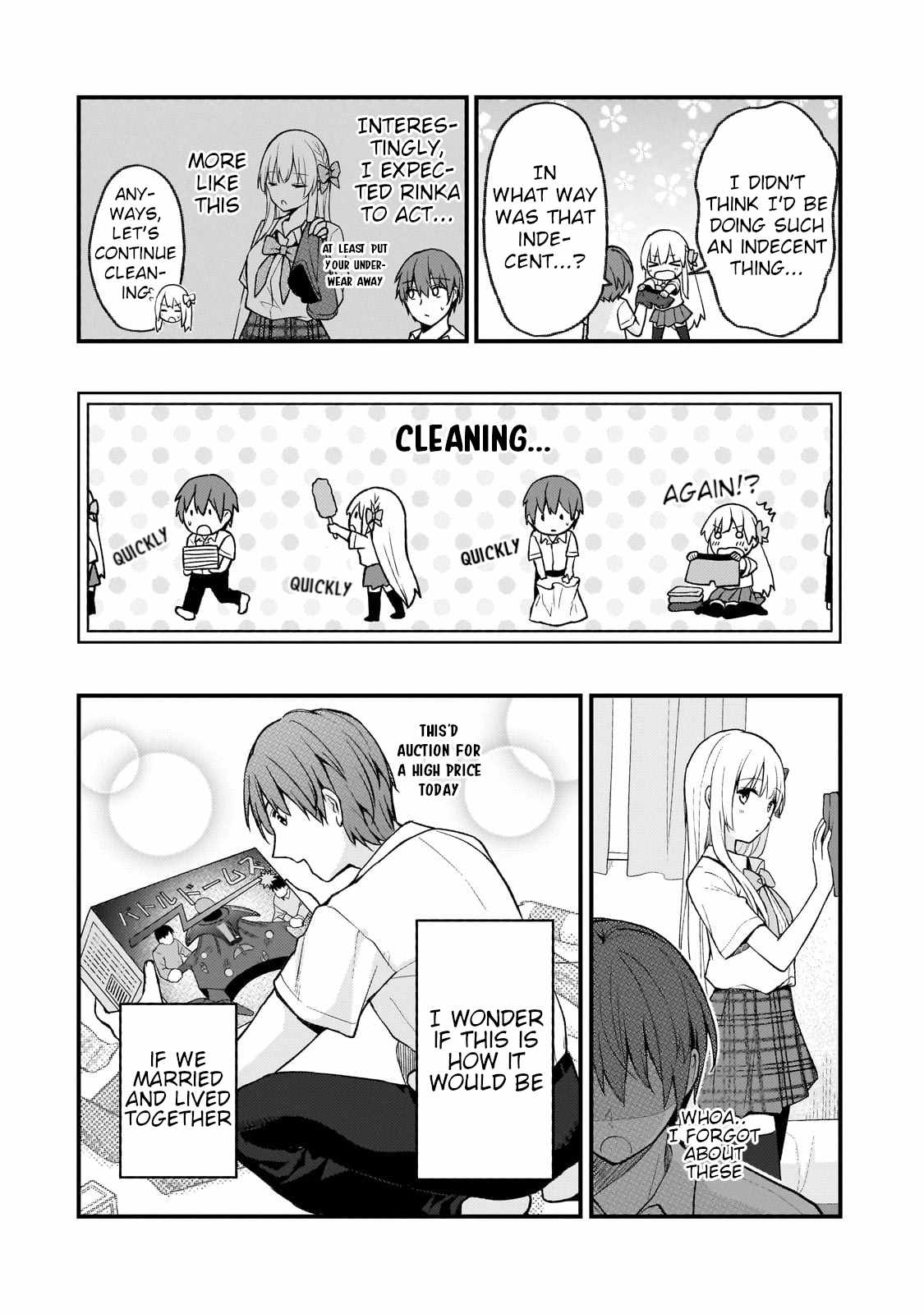 Netoge no Yome ga Ninki Idol datta ken ~Cool-kei no kanojo wa genjitsu demo yome no tsumori de iru~ Chapter 25 page 8 - 