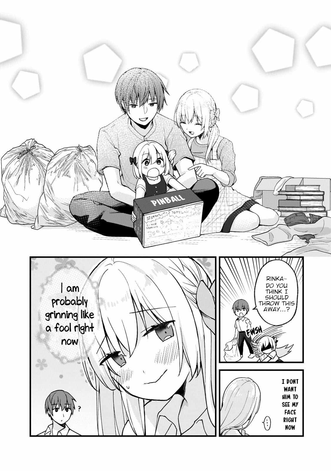 Netoge no Yome ga Ninki Idol datta ken ~Cool-kei no kanojo wa genjitsu demo yome no tsumori de iru~ Chapter 25 page 9 - 