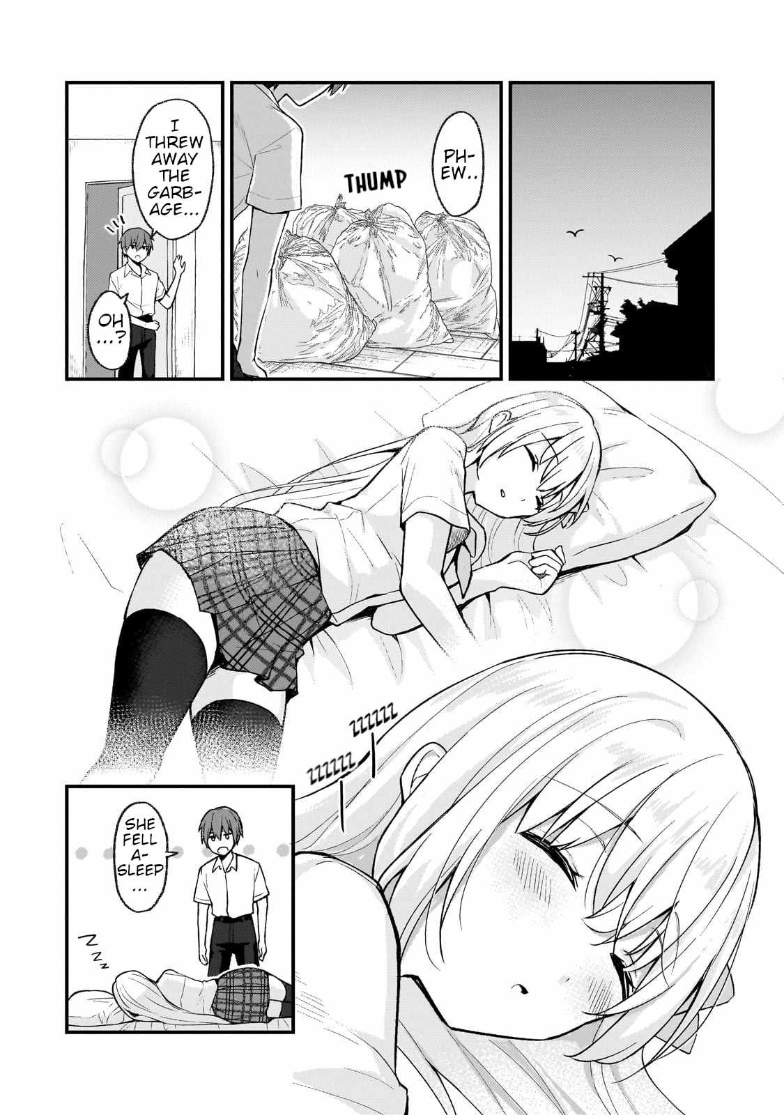 Netoge no Yome ga Ninki Idol datta ken ~Cool-kei no kanojo wa genjitsu demo yome no tsumori de iru~ Chapter 25 page 10 - 