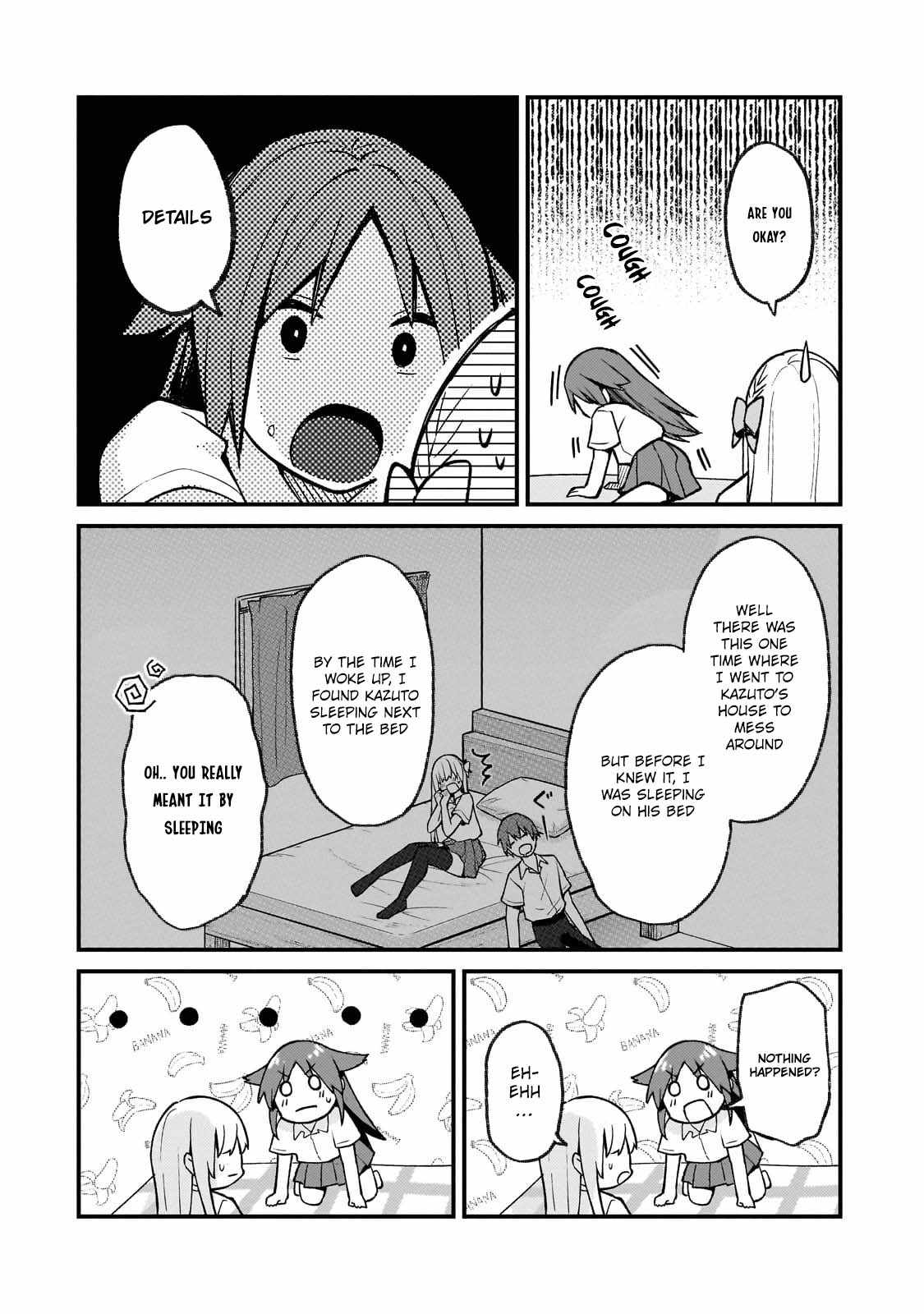 Netoge no Yome ga Ninki Idol datta ken ~Cool-kei no kanojo wa genjitsu demo yome no tsumori de iru~ Chapter 26 page 2 - 