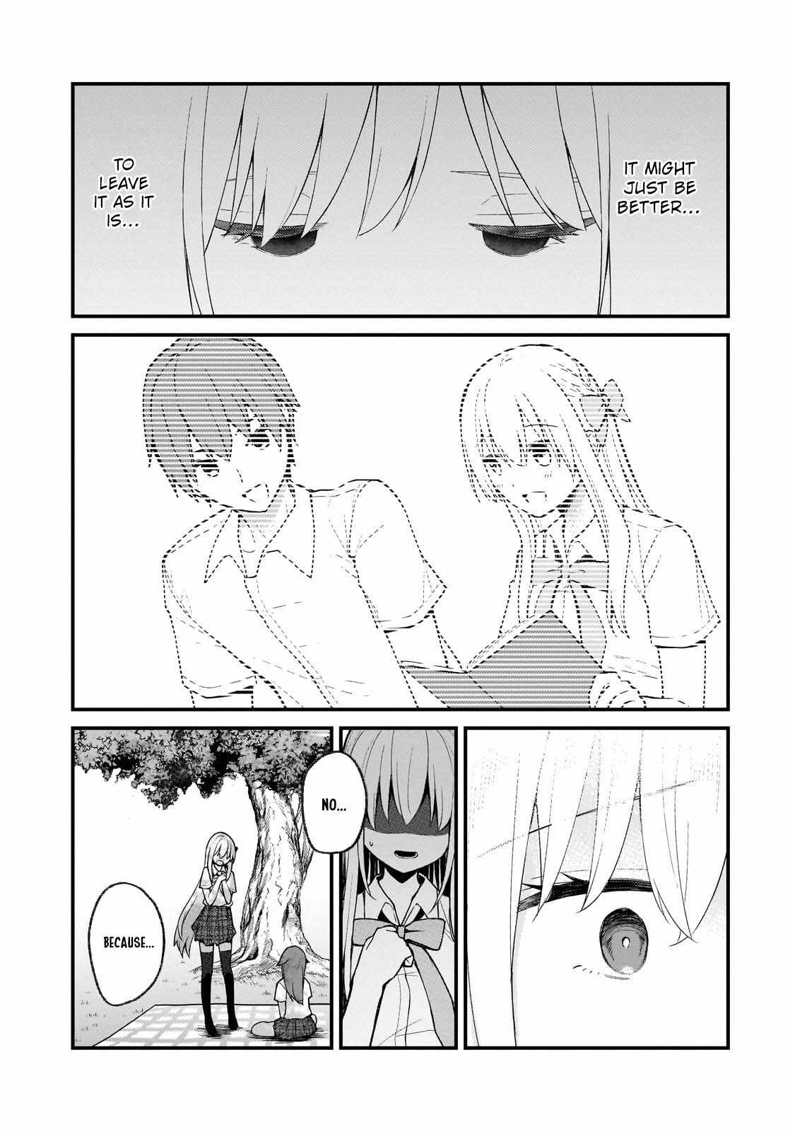 Netoge no Yome ga Ninki Idol datta ken ~Cool-kei no kanojo wa genjitsu demo yome no tsumori de iru~ Chapter 26 page 11 - 