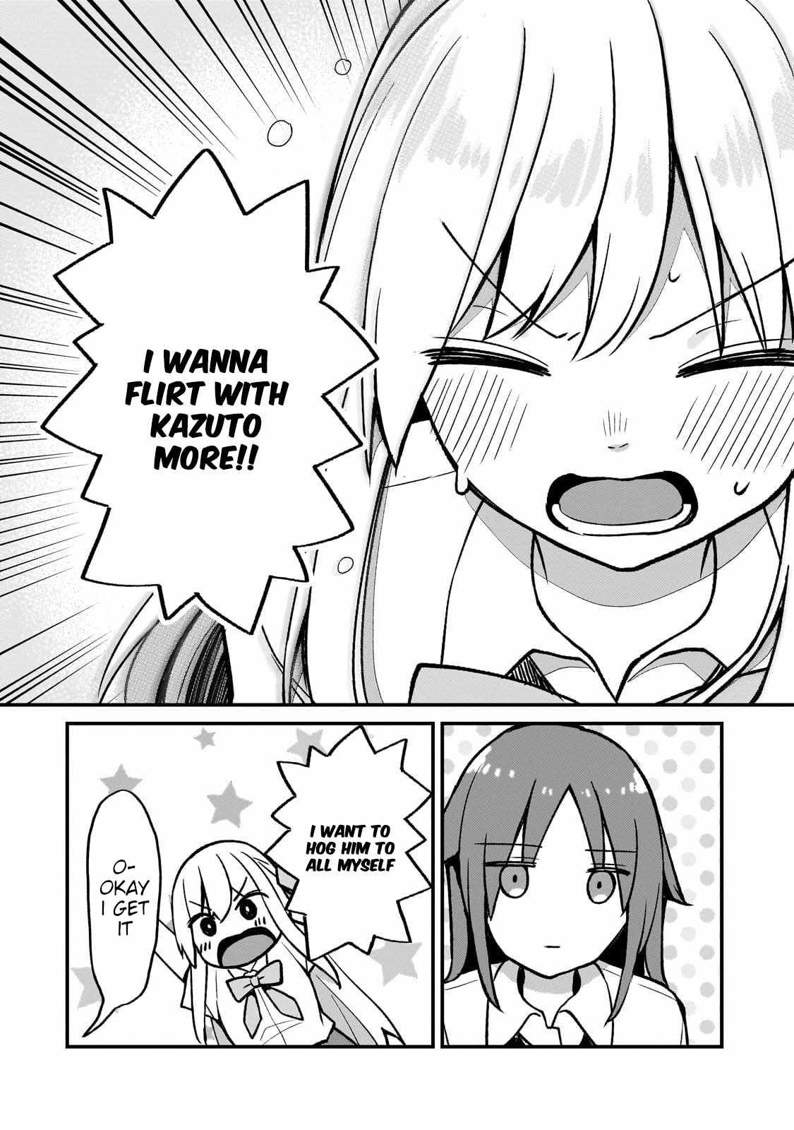 Netoge no Yome ga Ninki Idol datta ken ~Cool-kei no kanojo wa genjitsu demo yome no tsumori de iru~ Chapter 26 page 12 - 