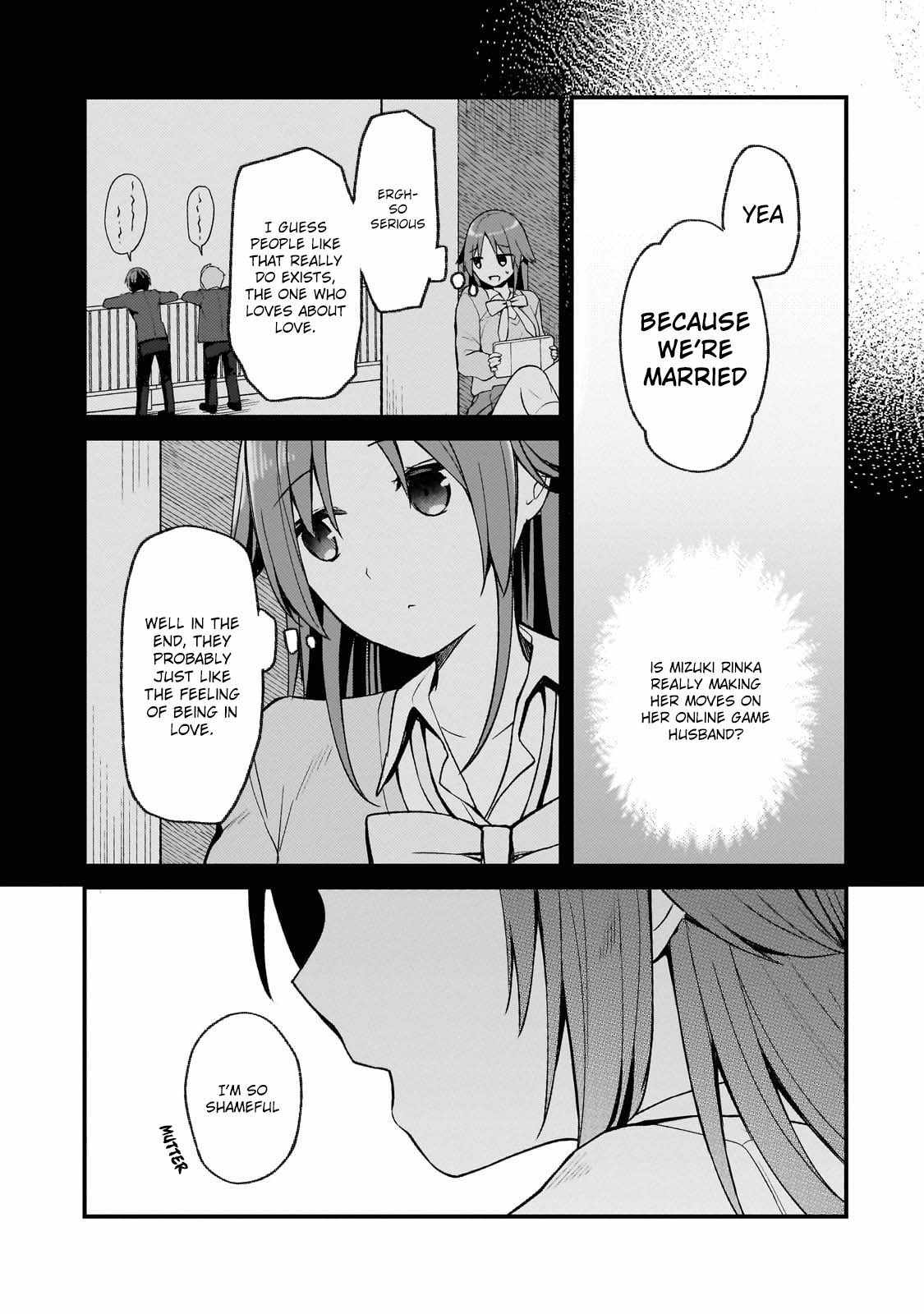 Netoge no Yome ga Ninki Idol datta ken ~Cool-kei no kanojo wa genjitsu demo yome no tsumori de iru~ Chapter 26 page 15 - 