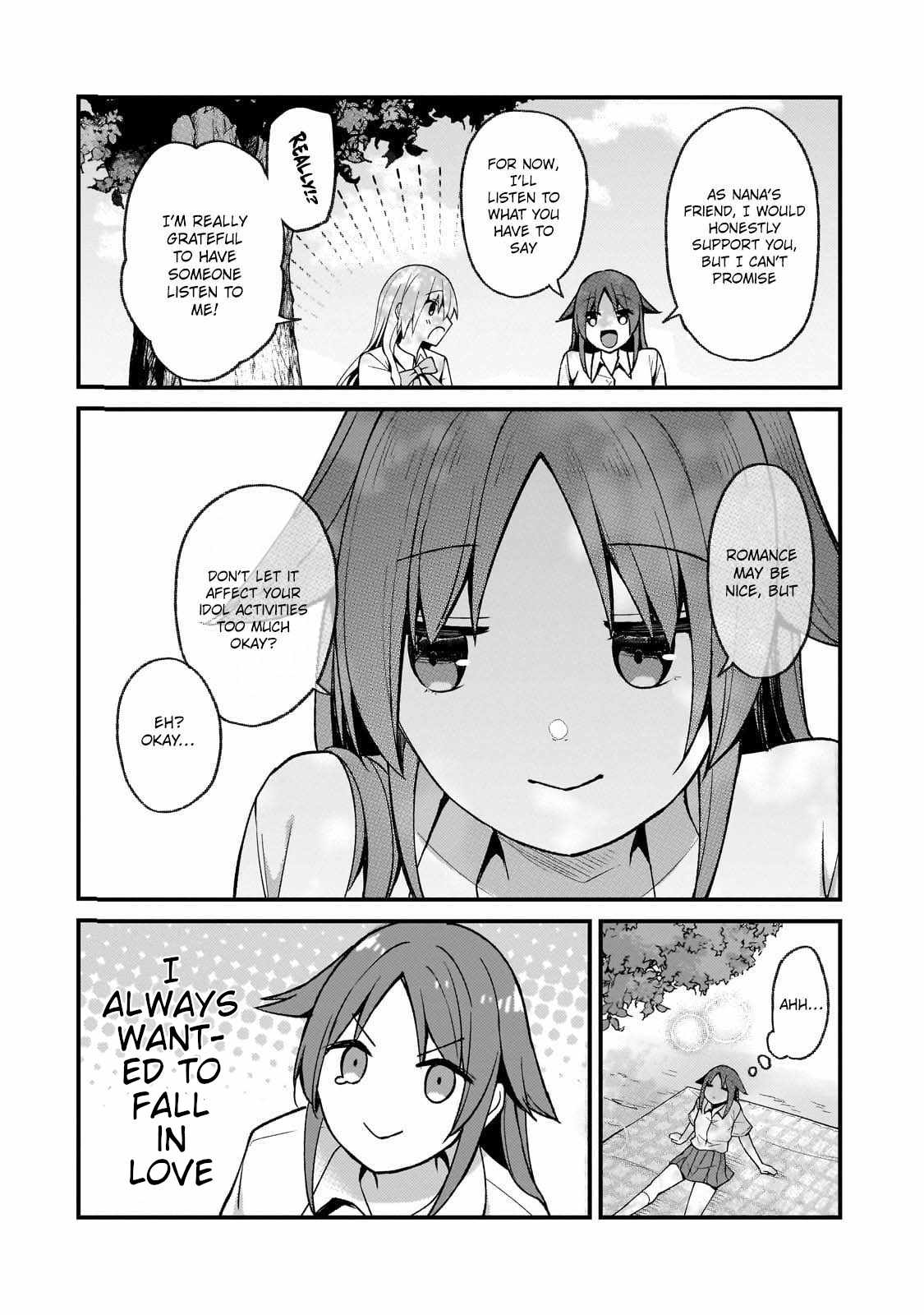 Netoge no Yome ga Ninki Idol datta ken ~Cool-kei no kanojo wa genjitsu demo yome no tsumori de iru~ Chapter 26 page 16 - 