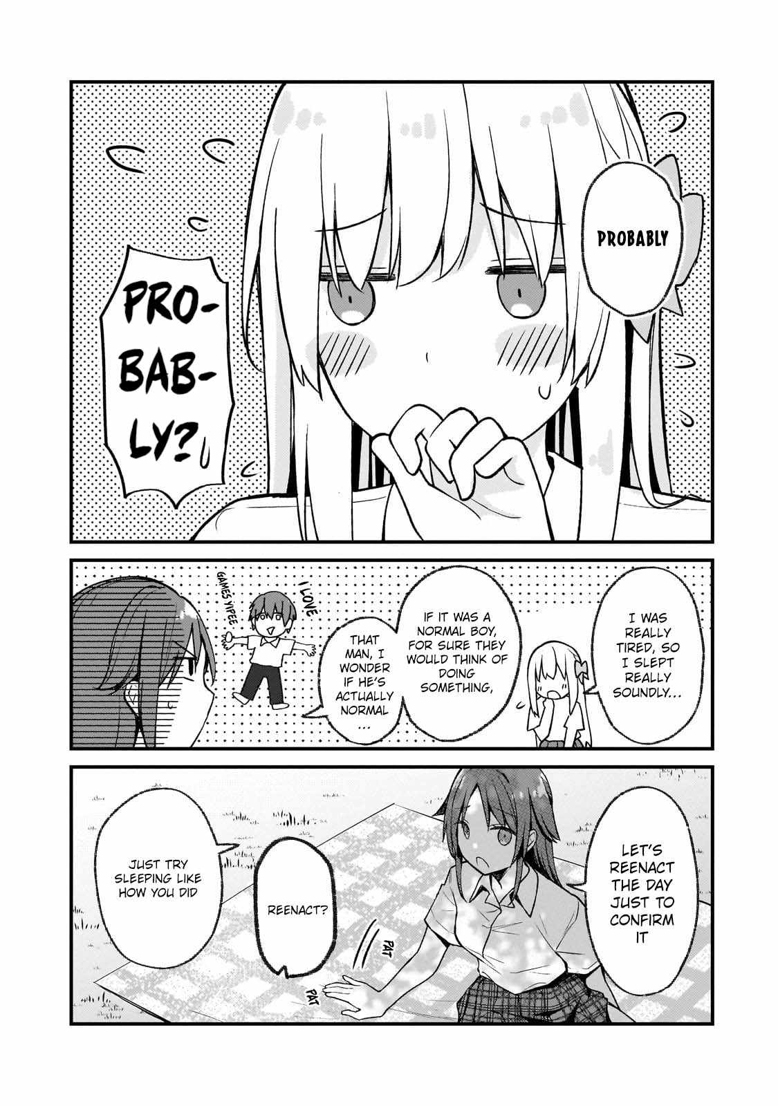 Netoge no Yome ga Ninki Idol datta ken ~Cool-kei no kanojo wa genjitsu demo yome no tsumori de iru~ Chapter 26 page 3 - 