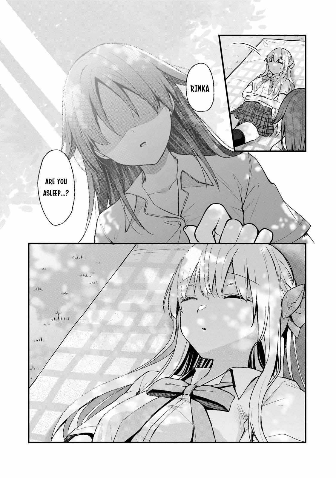 Netoge no Yome ga Ninki Idol datta ken ~Cool-kei no kanojo wa genjitsu demo yome no tsumori de iru~ Chapter 26 page 4 - 