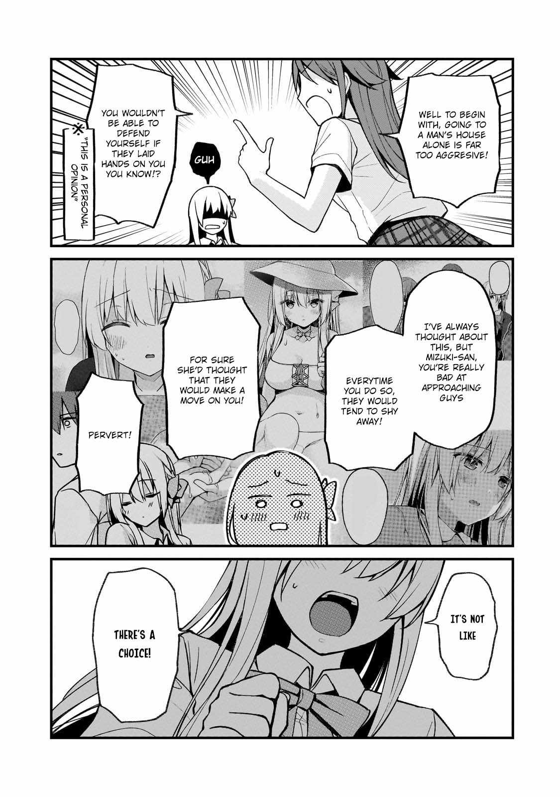 Netoge no Yome ga Ninki Idol datta ken ~Cool-kei no kanojo wa genjitsu demo yome no tsumori de iru~ Chapter 26 page 7 - 