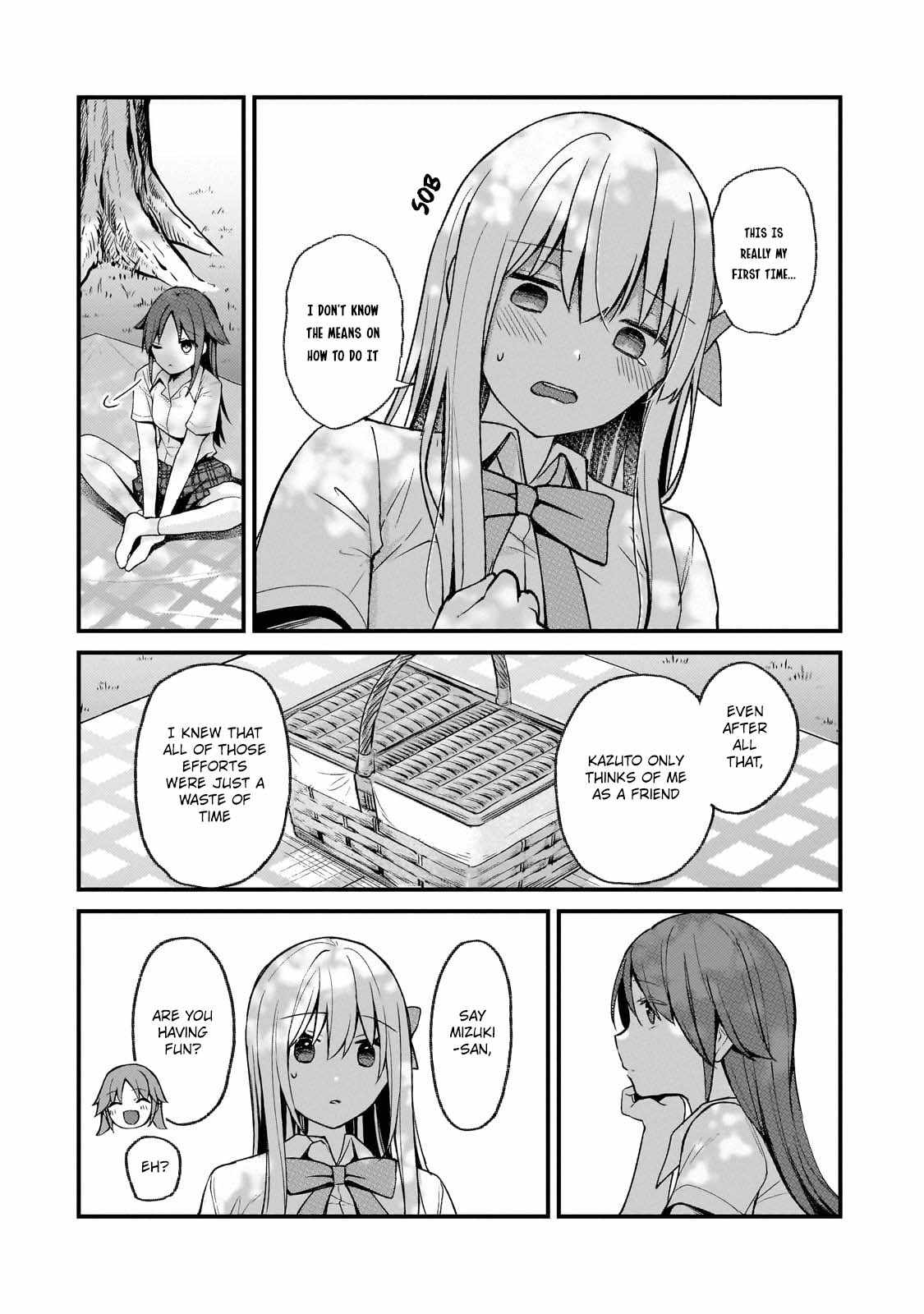 Netoge no Yome ga Ninki Idol datta ken ~Cool-kei no kanojo wa genjitsu demo yome no tsumori de iru~ Chapter 26 page 8 - 
