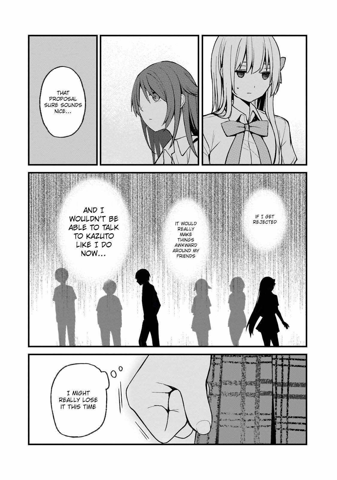 Netoge no Yome ga Ninki Idol datta ken ~Cool-kei no kanojo wa genjitsu demo yome no tsumori de iru~ Chapter 26 page 10 - 