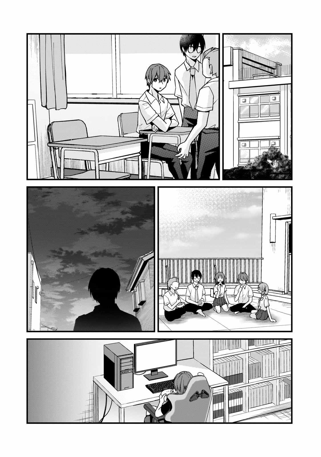 Netoge no Yome ga Ninki Idol datta ken ~Cool-kei no kanojo wa genjitsu demo yome no tsumori de iru~ Chapter 27 page 2 - 